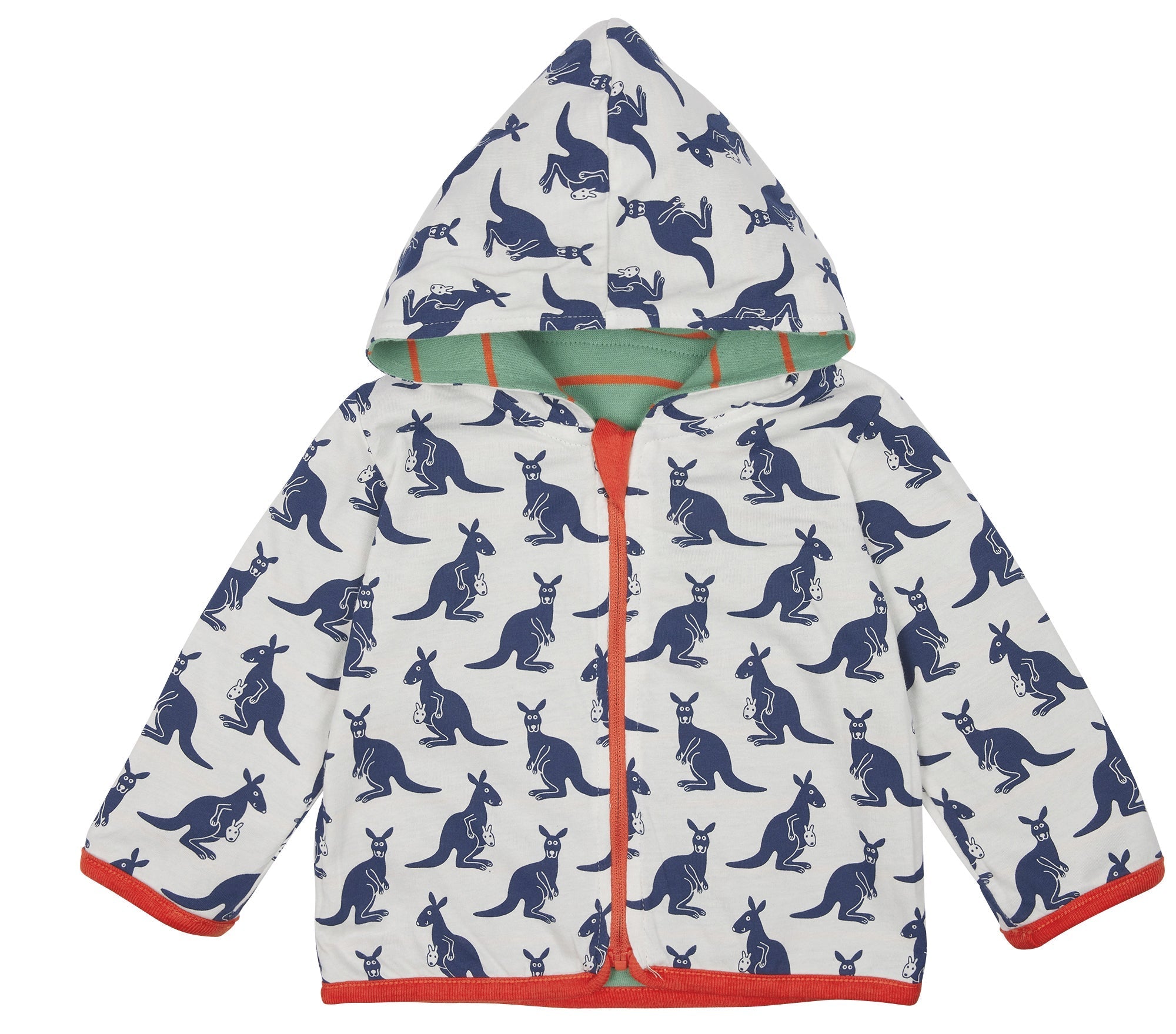 - Wendejacke mit Kapuze - loud + proud - 3100-Bamboo-50/56