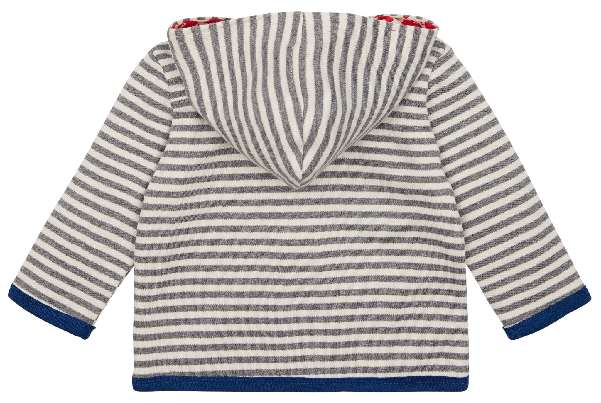 Wendejacke mit Kapuze - loud + proud - 3125 - gr - 50/56