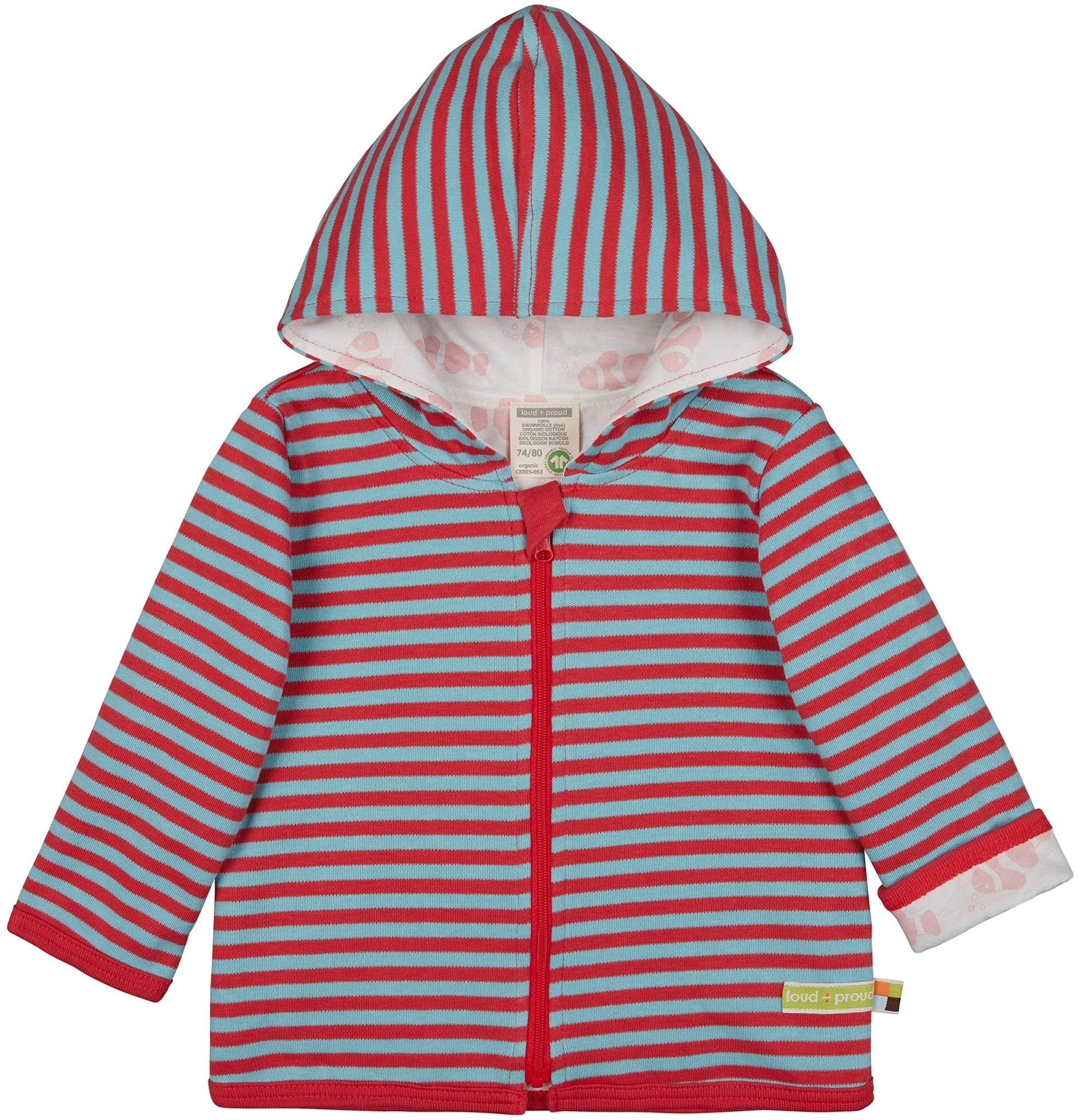 - Wendejacke mit Kapuze - loud + proud - 3080-chi-50/56