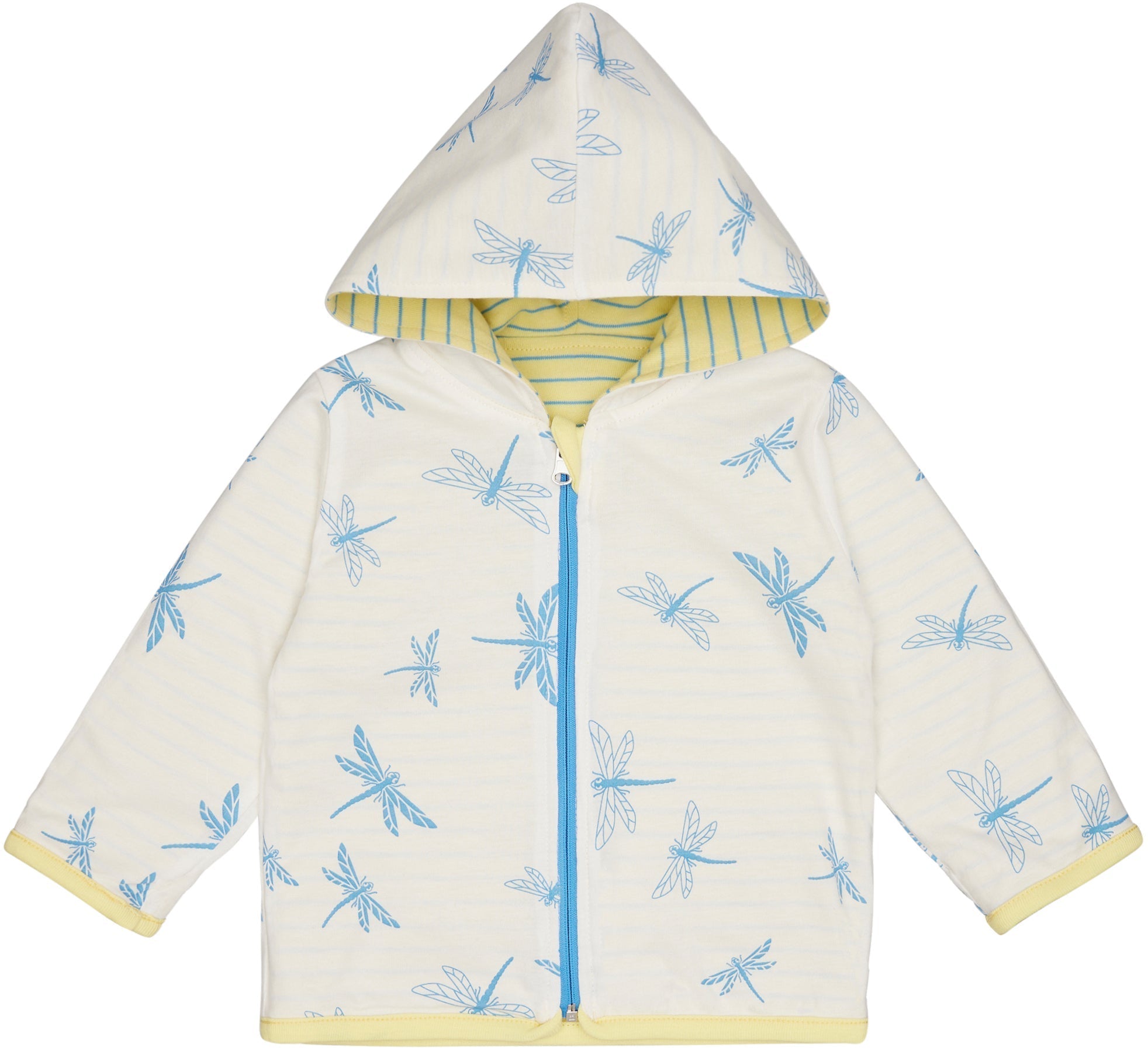 Wendejacke mit Kapuze - loud + proud - 3140 - bl - 50/56