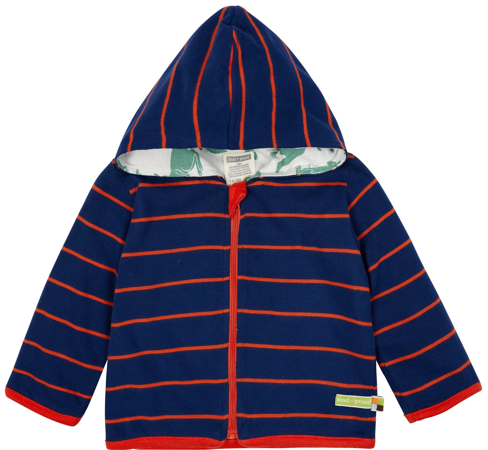 - Wendejacke mit Kapuze - loud + proud - 3100-ul-50/56