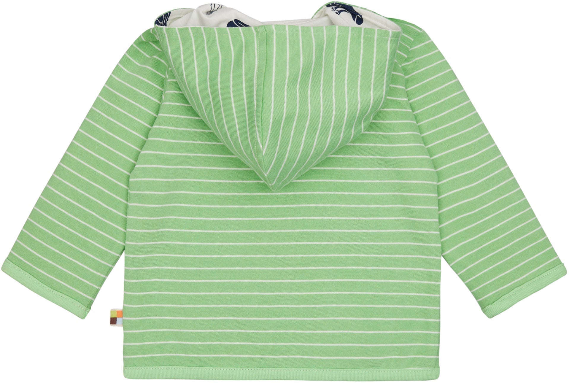 Wendejacke mit Kapuze - loud + proud - 3140 - op - 50/56