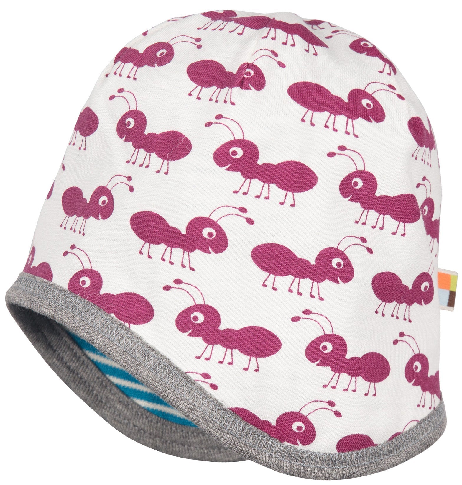 - Wendemütze - loud + proud - 7061-pe-50/56