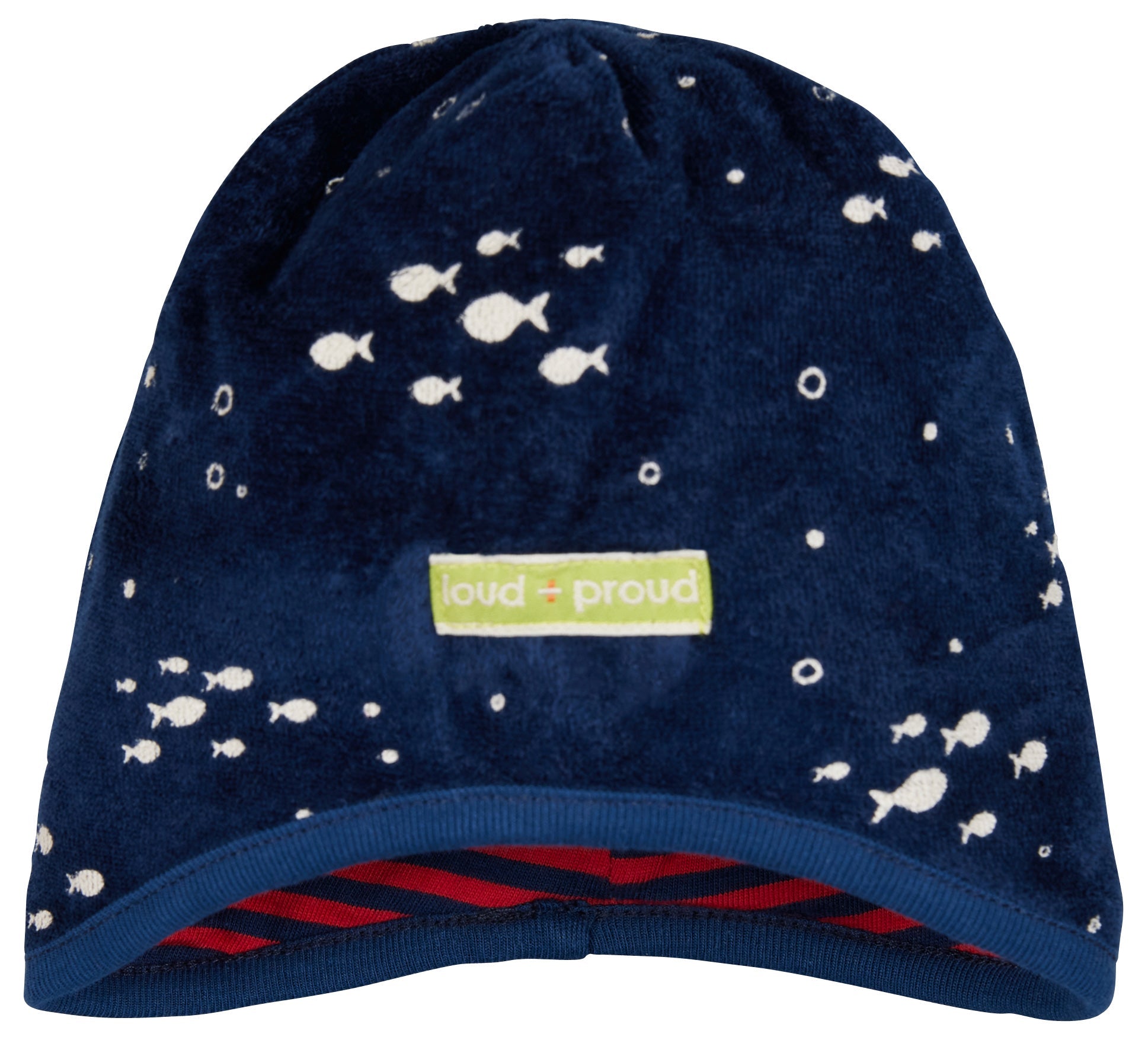 - Wendemütze Frottee - loud + proud - 7098-ul-62/68