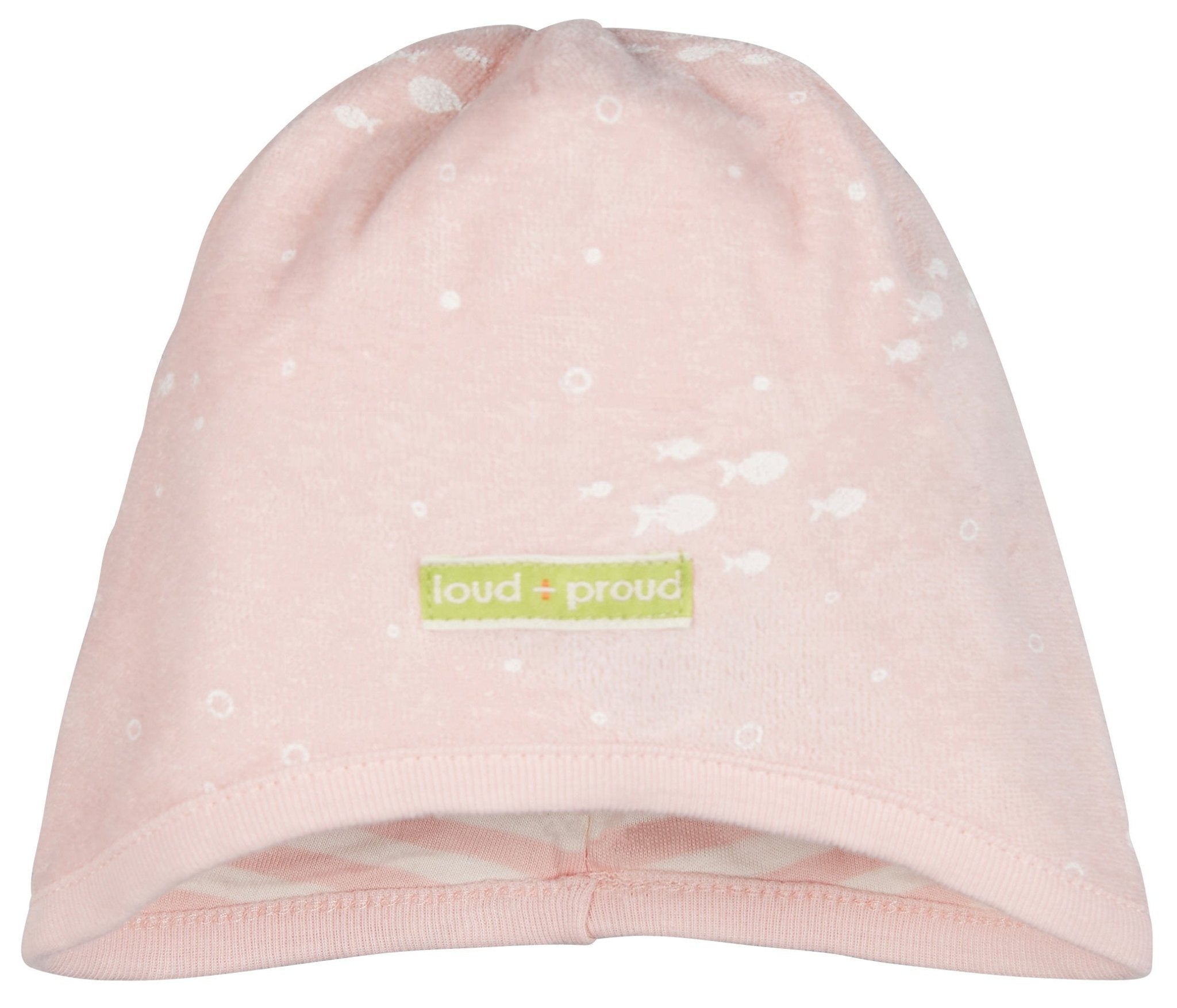- Wendemütze Frottee - loud + proud - 7098-rs-62/68