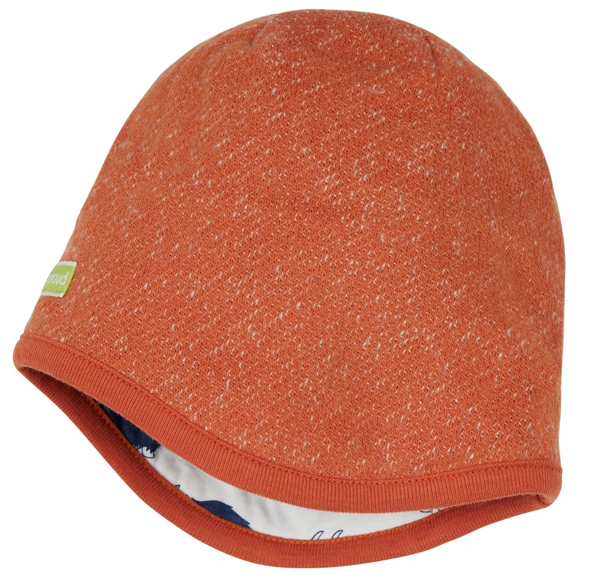 Wendemütze Melange Strick - loud + proud - 7131-cin-62/68