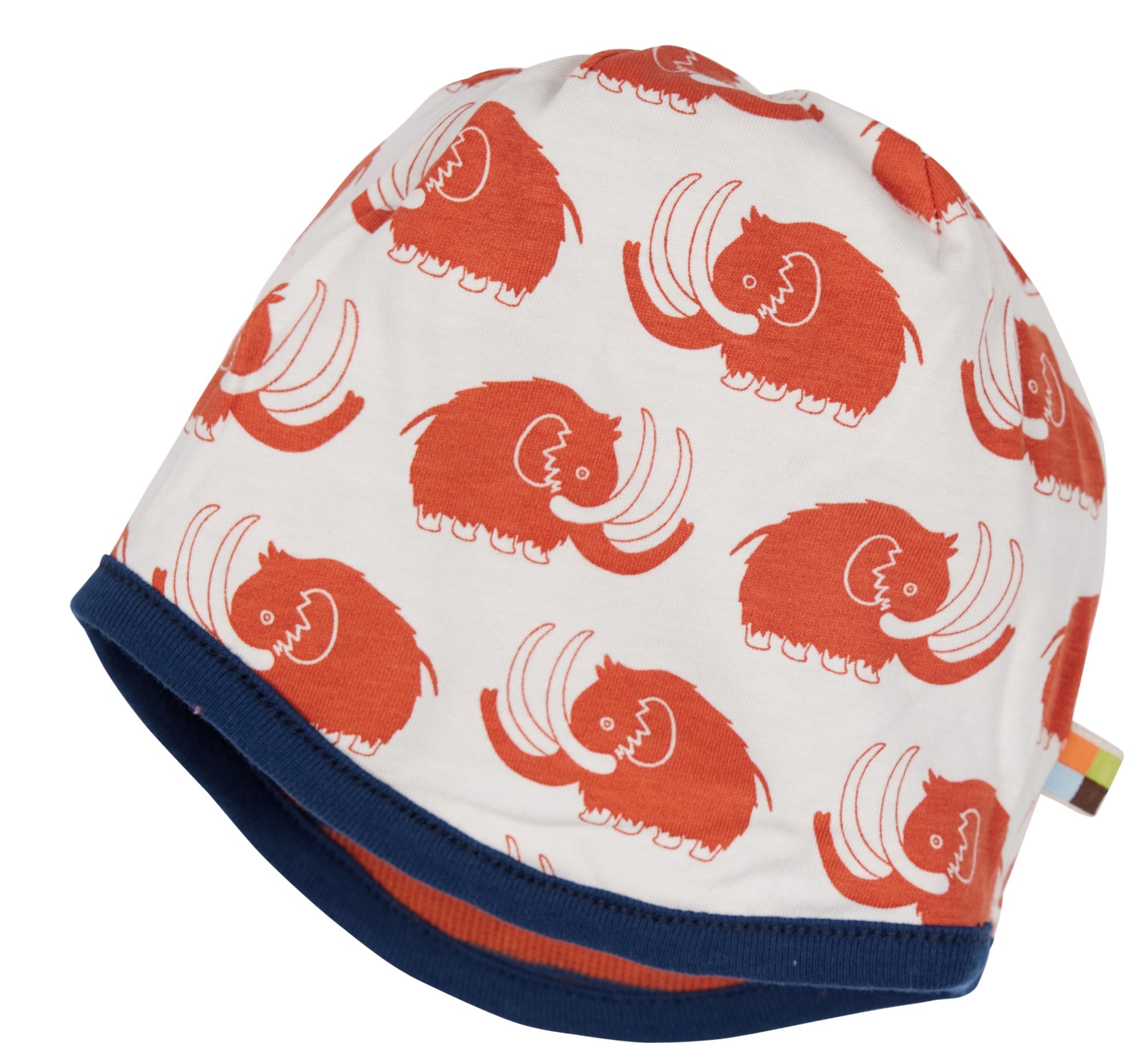 - Wendemütze Ringel - loud + proud - 7125-Cinnamon-62/68