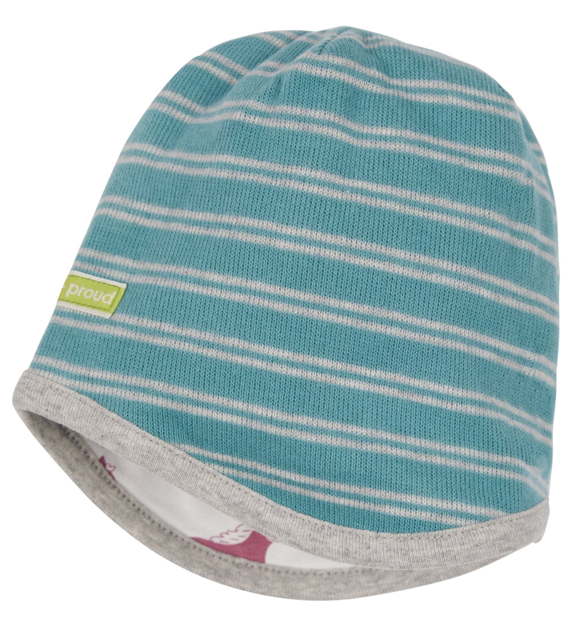 - Wendemütze Ringel - loud + proud - 7125-top-62/68