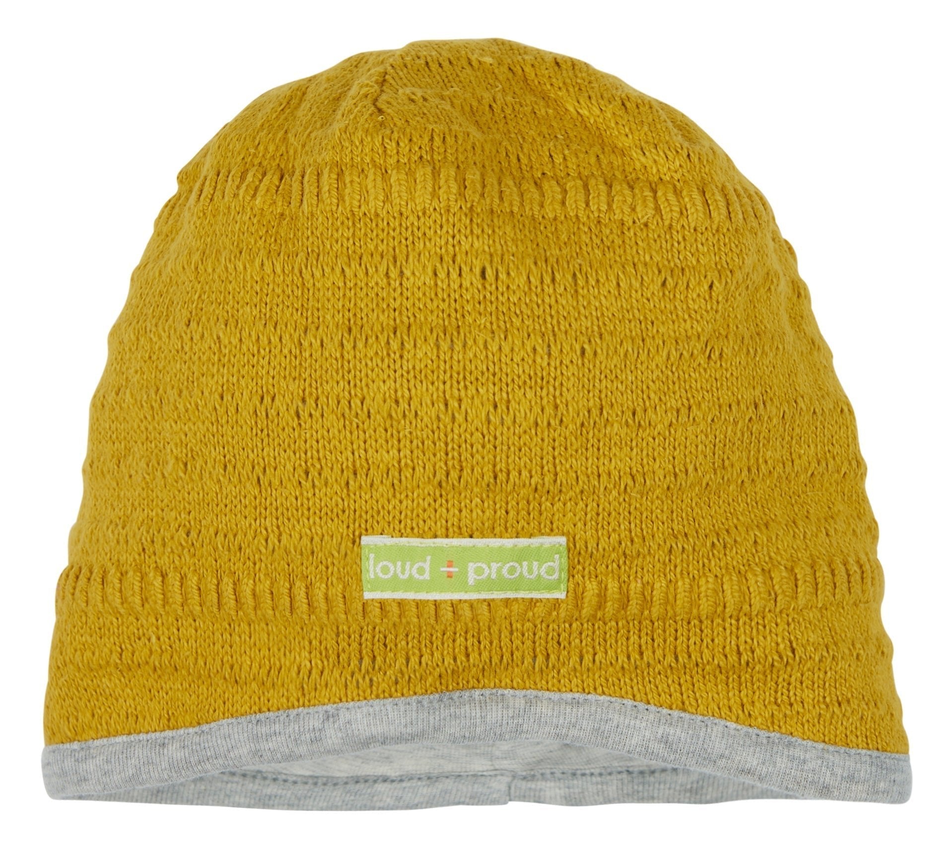 Wendemütze Strick - loud + proud - 7133-cur-62/68