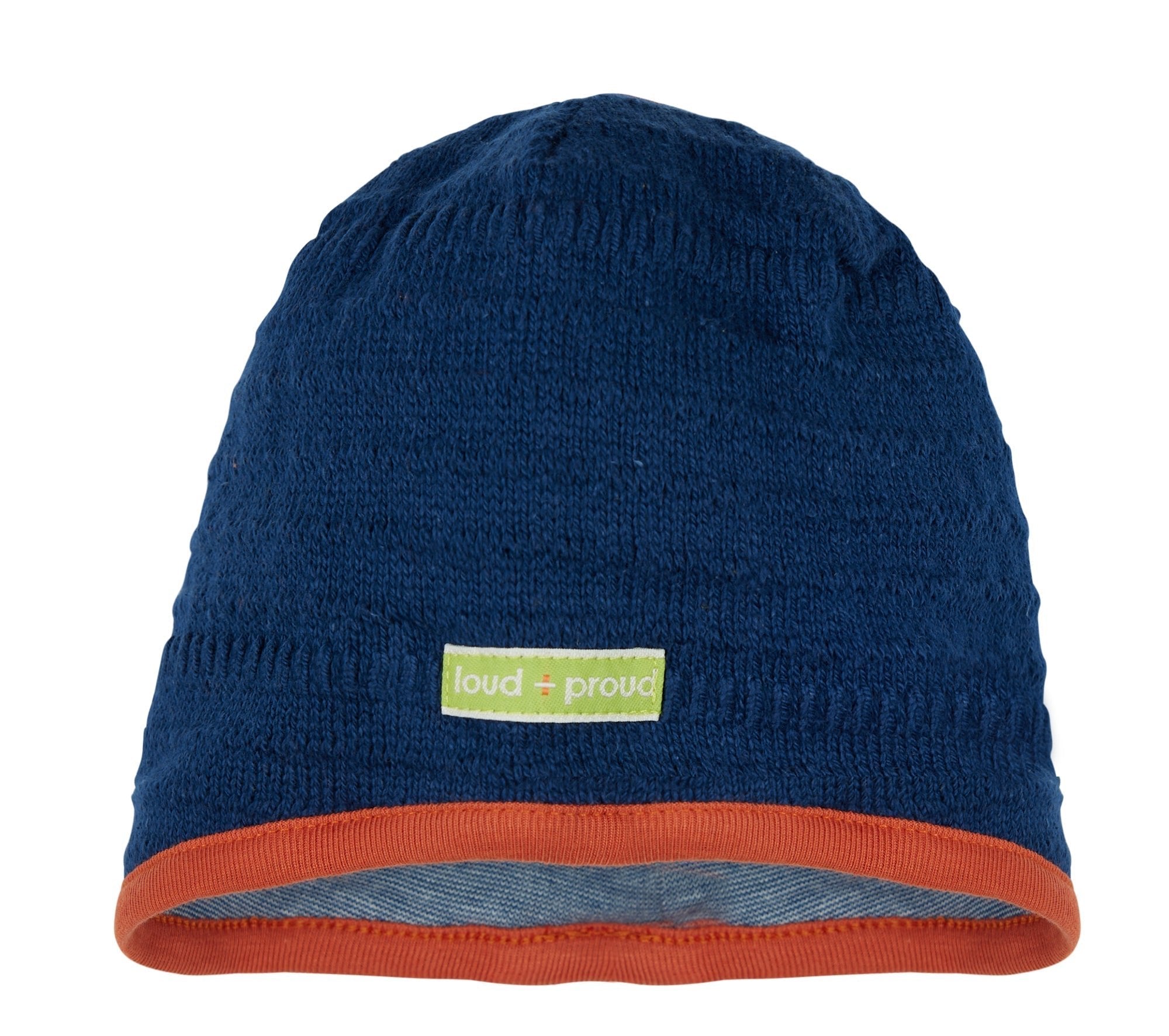 Wendemütze Strick - loud + proud - 7133-ul-62/68