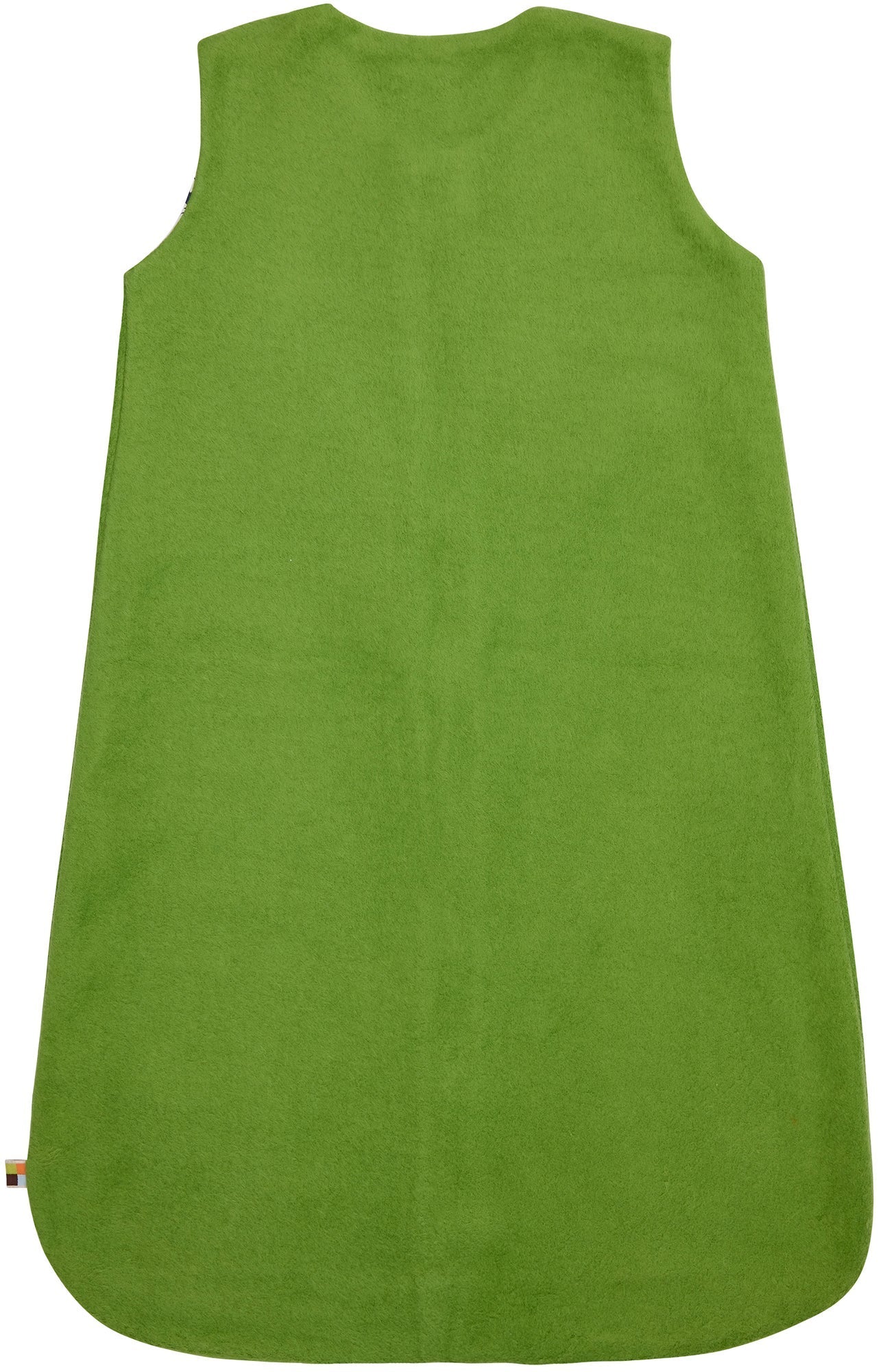 Wendeschlafsack aus Baumwoll - Fleece - loud + proud - 7151 - grs - 62/68