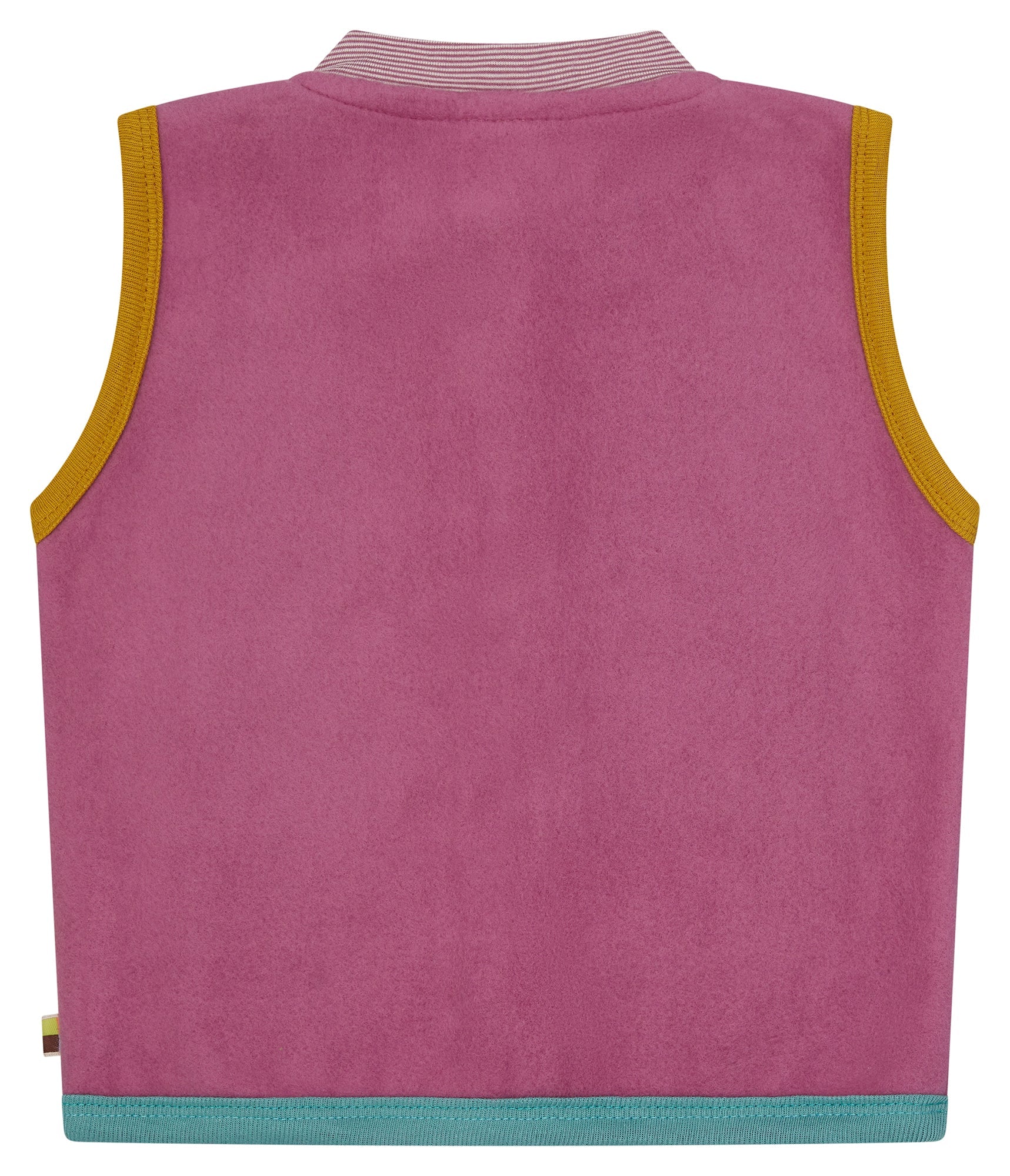 Weste aus Baumwoll - Fleece - loud + proud - 3164 - grp - 62/68