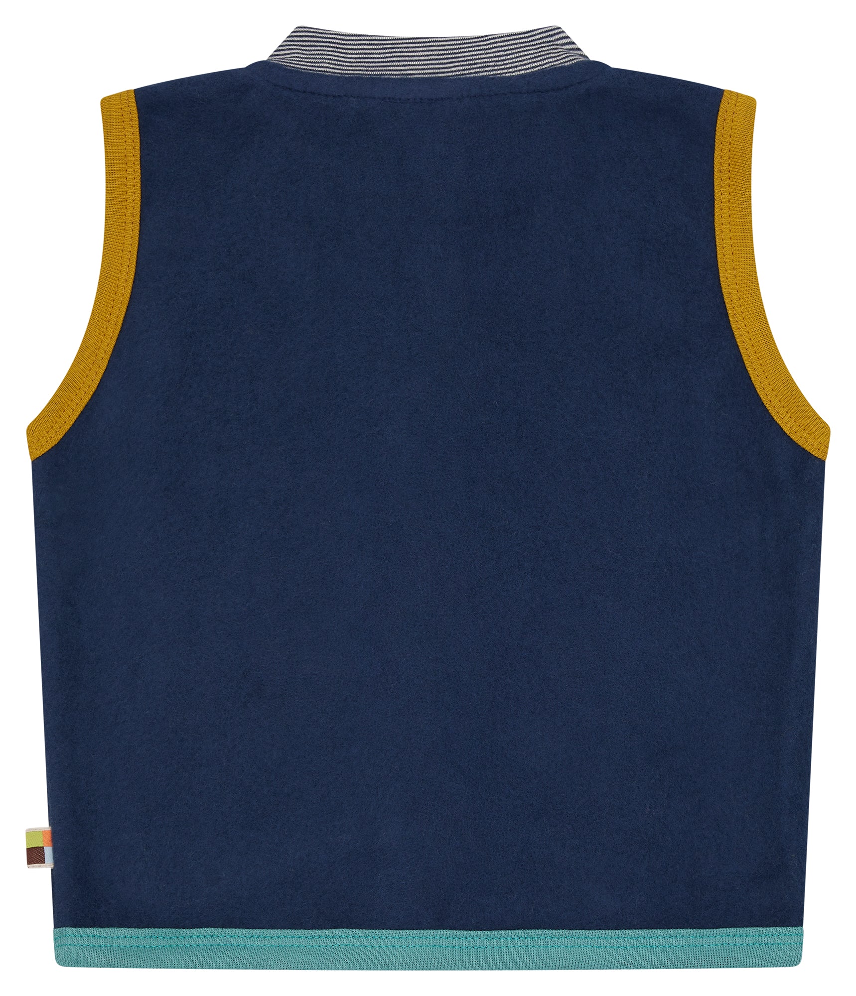 Weste aus Baumwoll - Fleece - loud + proud - 3164 - ul - 62/68