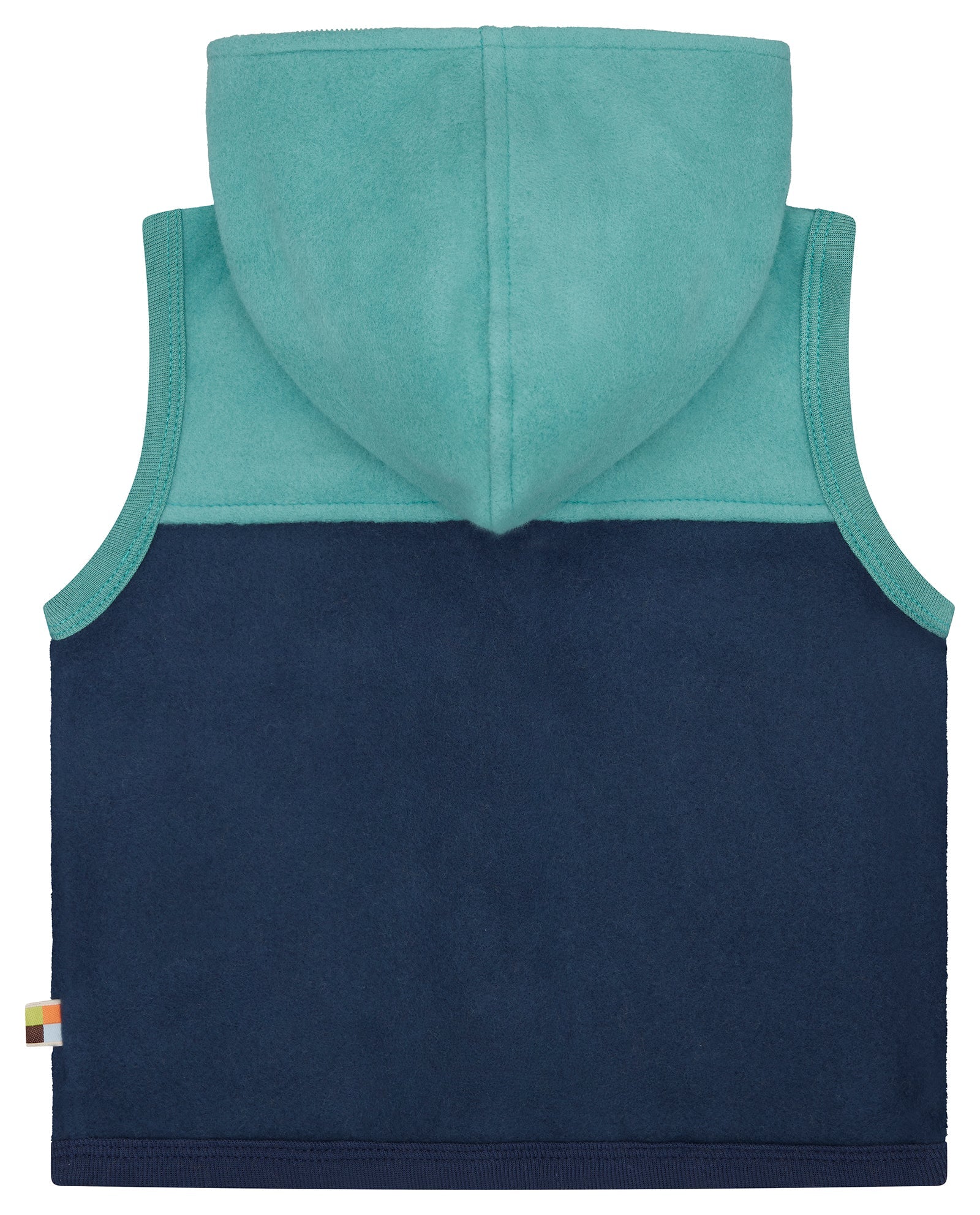 Weste aus Baumwoll-Fleece - loud + proud - 3173-ul-74/80