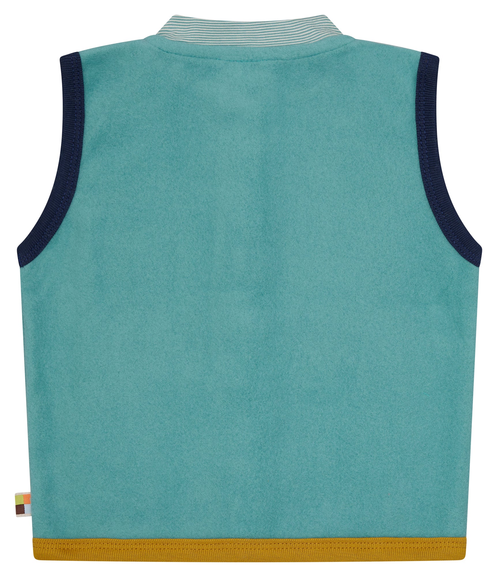 Weste aus Baumwoll - Fleece - loud + proud - 3164 - ore - 62/68