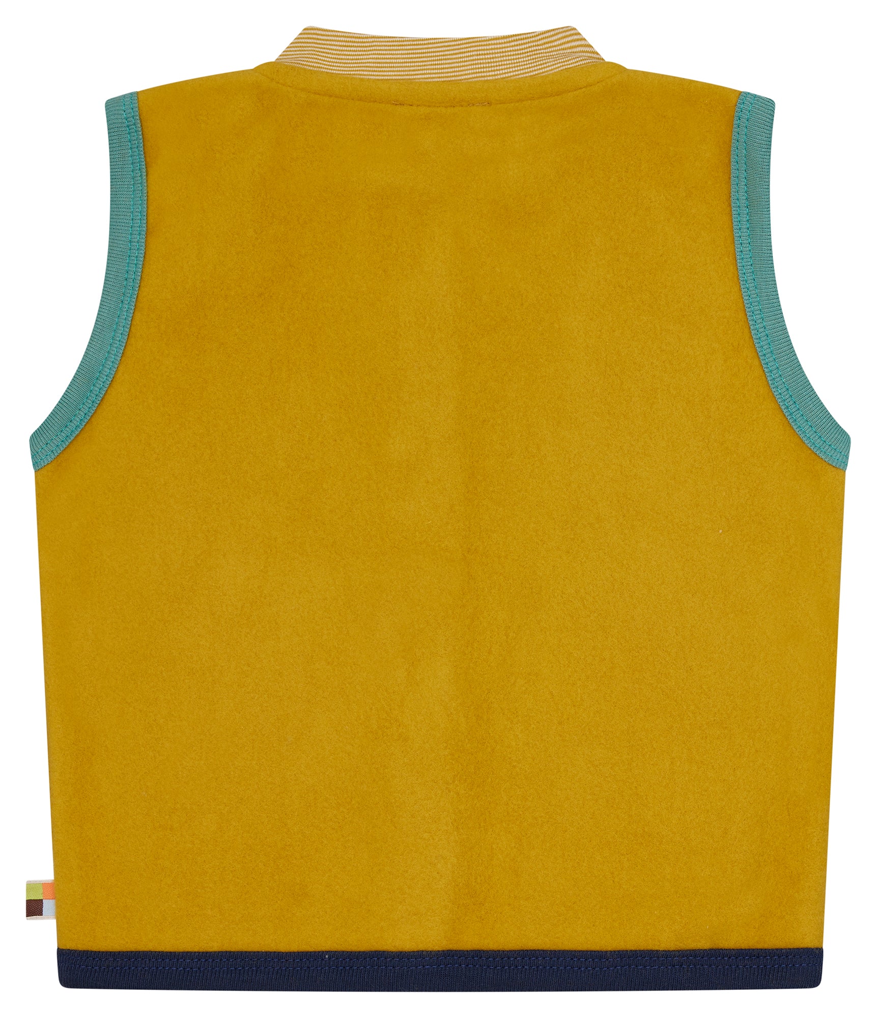 Weste aus Baumwoll - Fleece - loud + proud - 3164 - cur - 62/68