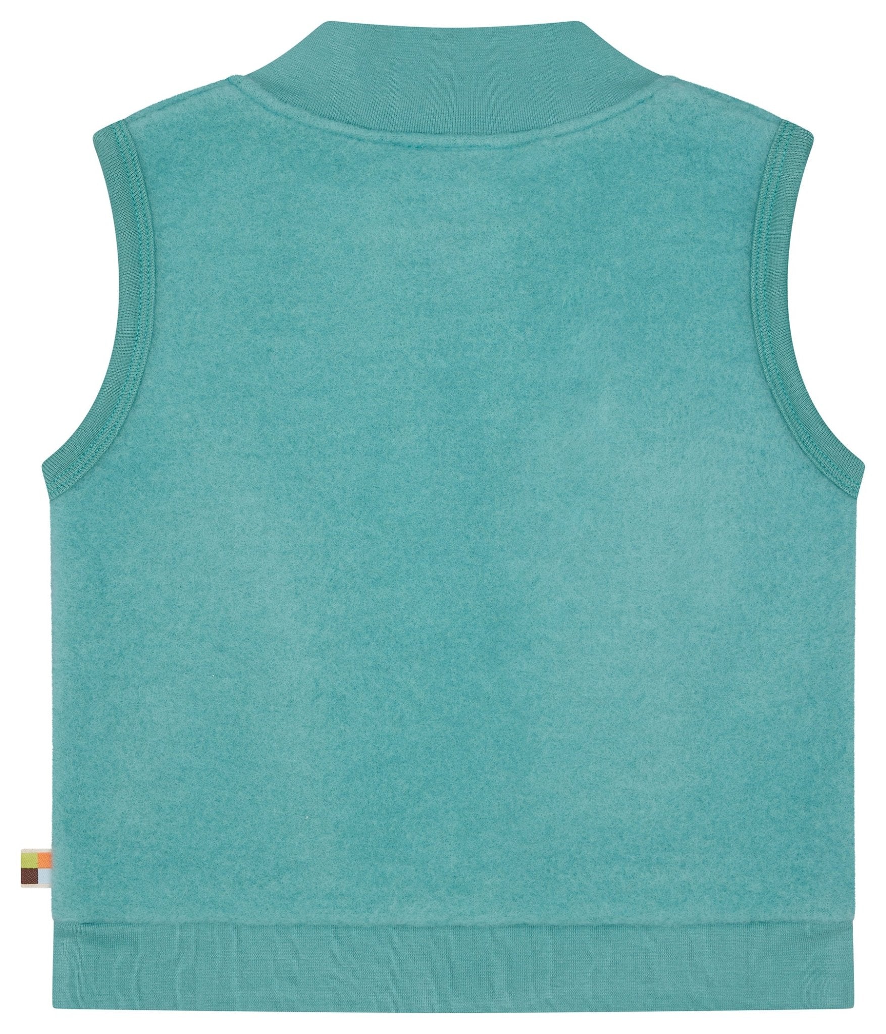 Weste aus Merino-Wollfleece - loud + proud - 3172-ore-86/92
