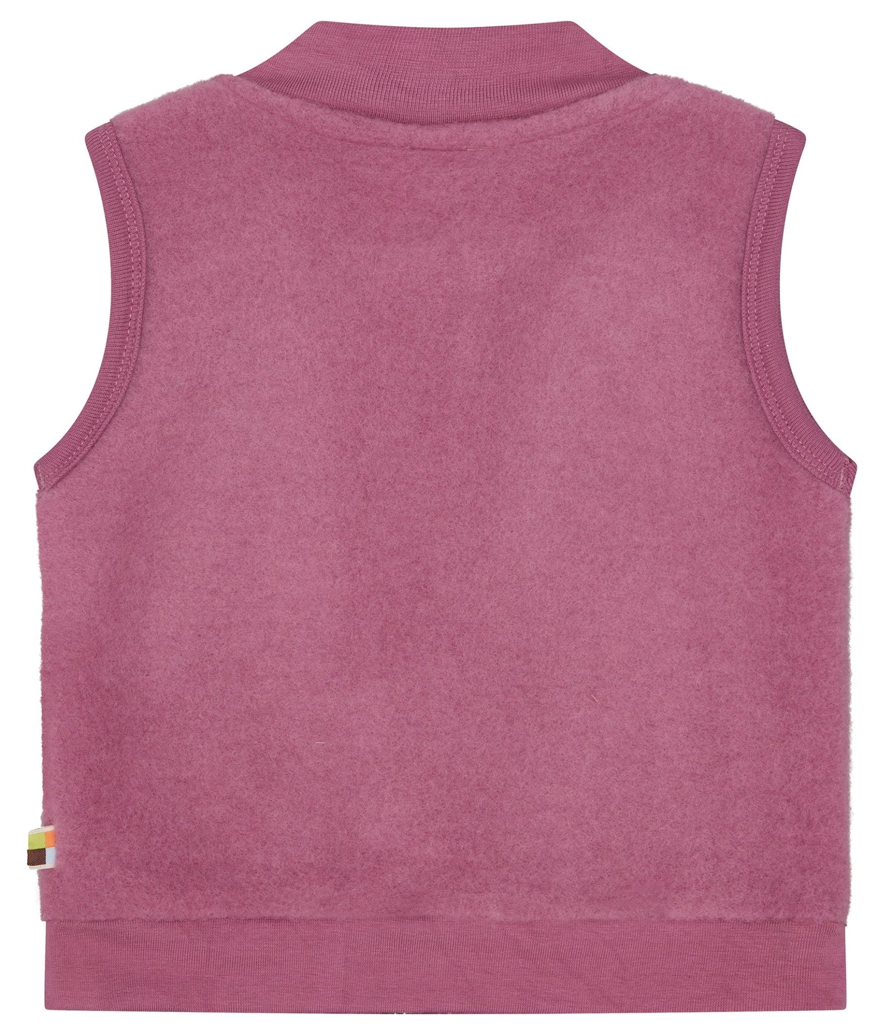 Weste aus Merino-Wollfleece - loud + proud - 3172-grp-86/92