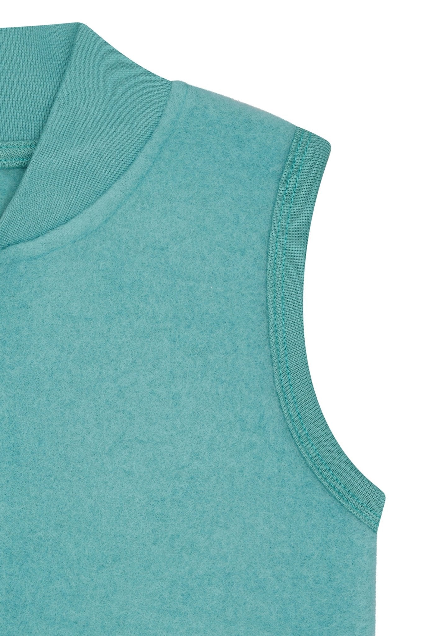 Weste aus Merino-Wollfleece - loud + proud - 3172-ore-86/92