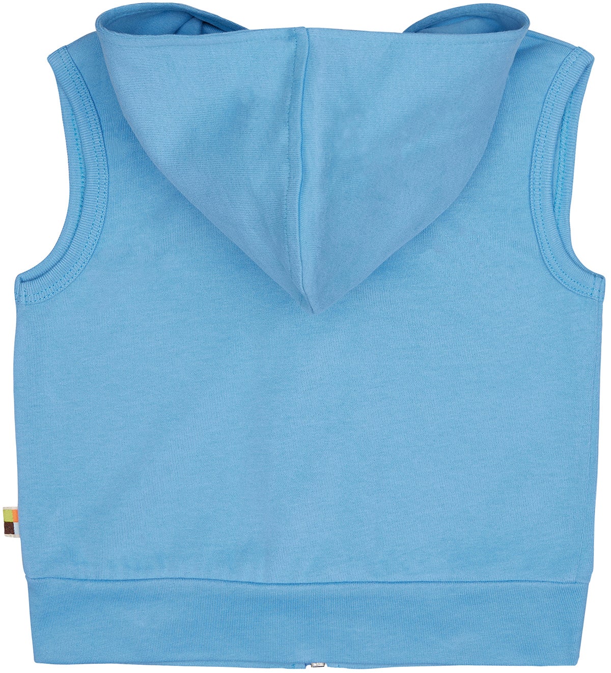 Weste mit Kapuze - loud + proud - 3141 - bas - 62/68