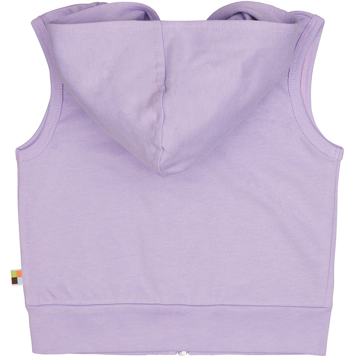 Weste mit Kapuze - loud + proud - 3141 - lil - 62/68