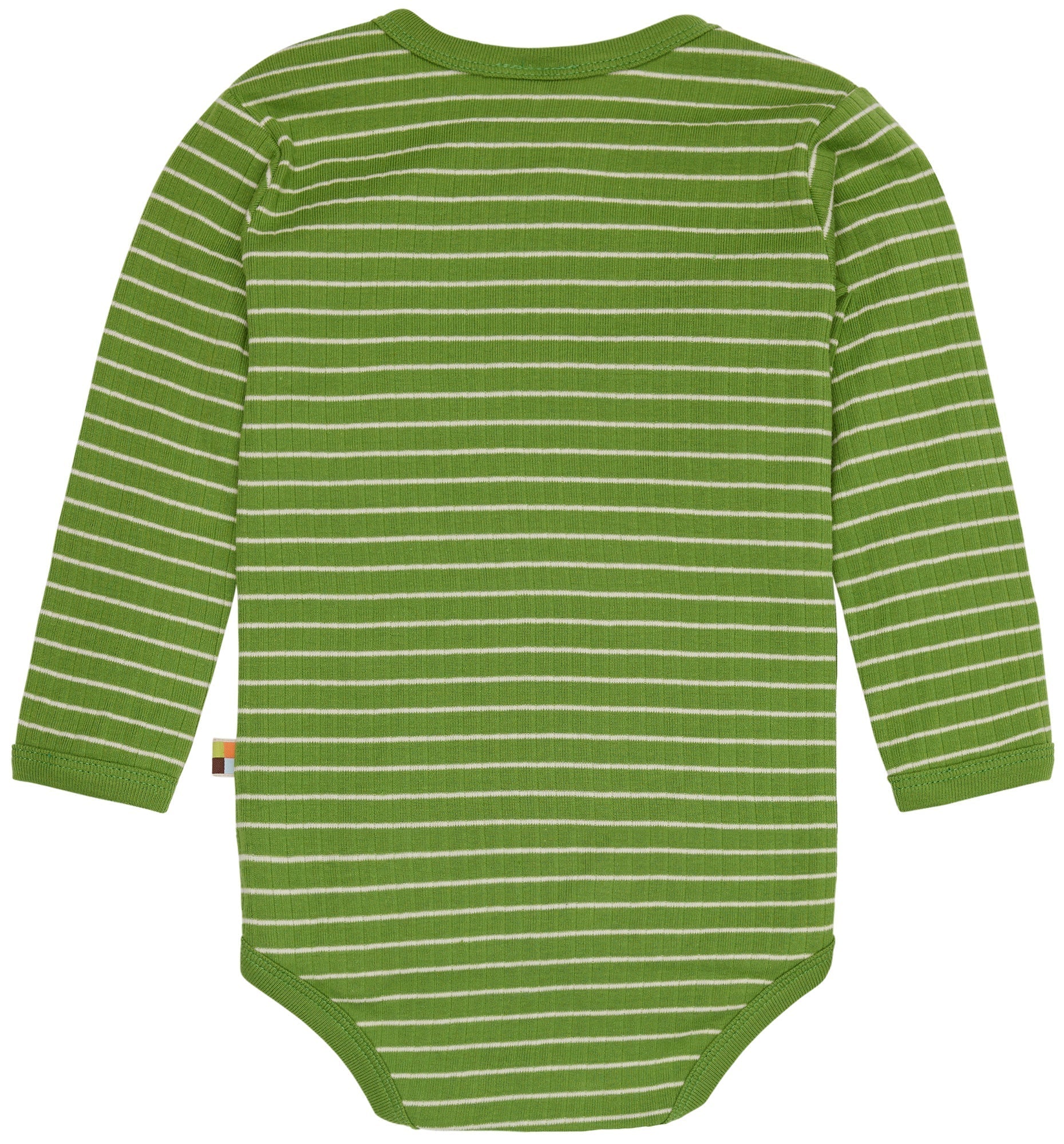 - Wickelbody langarm gestreift mit Rippe - loud + proud - 2099-grs-50/56