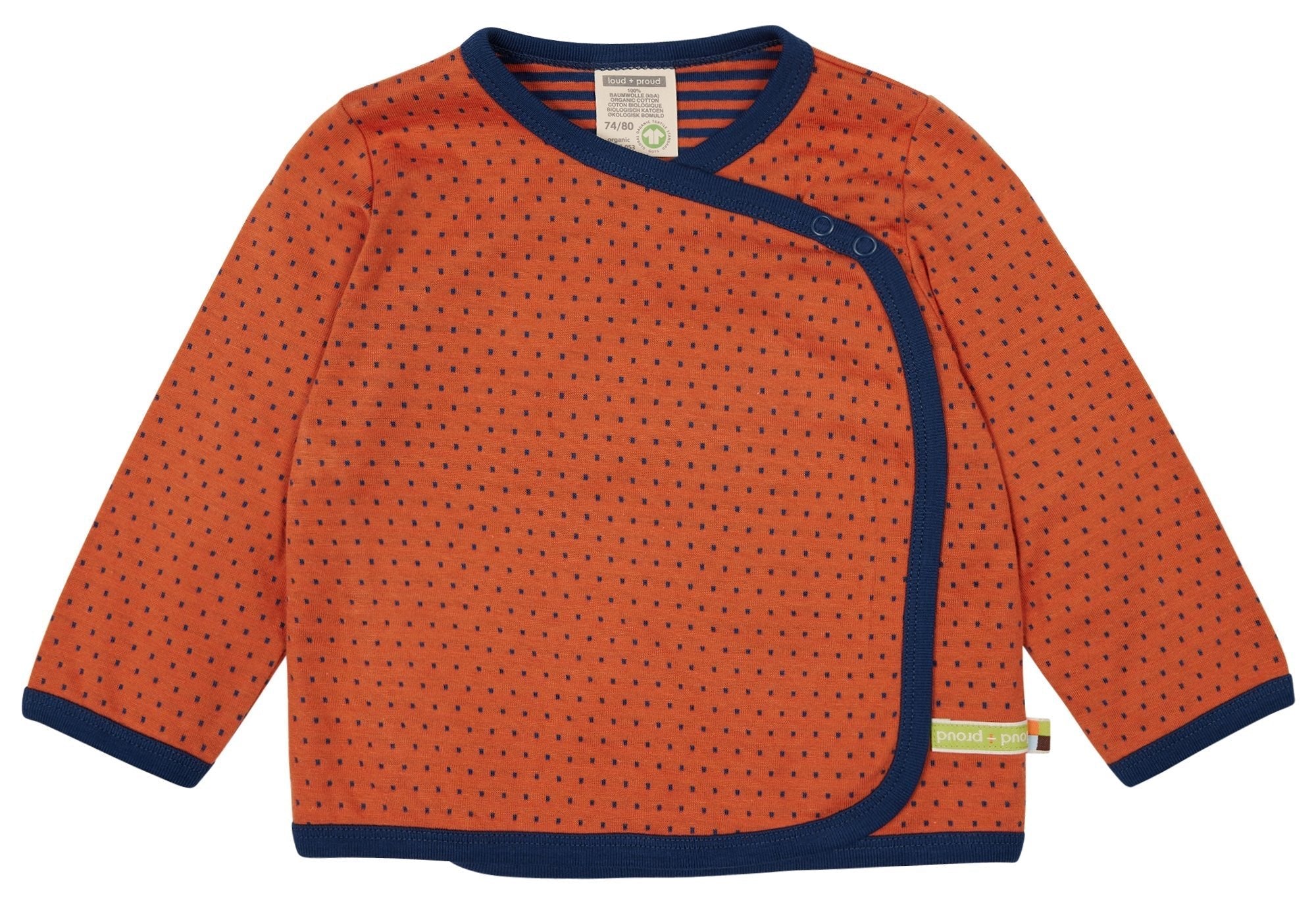 Wickeljacke Doubleface - loud + proud - 3112-cin-62/68