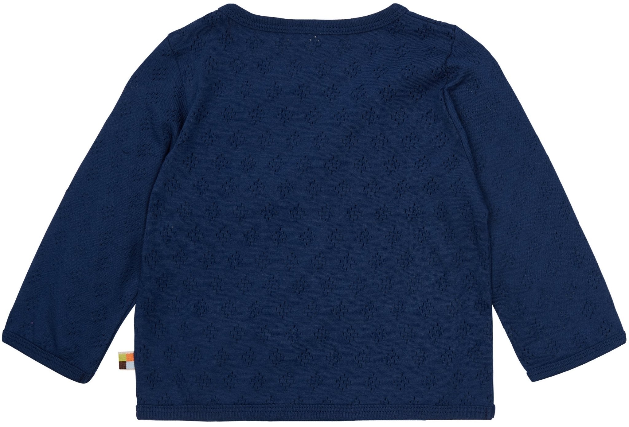 Wickeljacke mit Lochmuster - loud + proud - 3133 - ul - 62/68