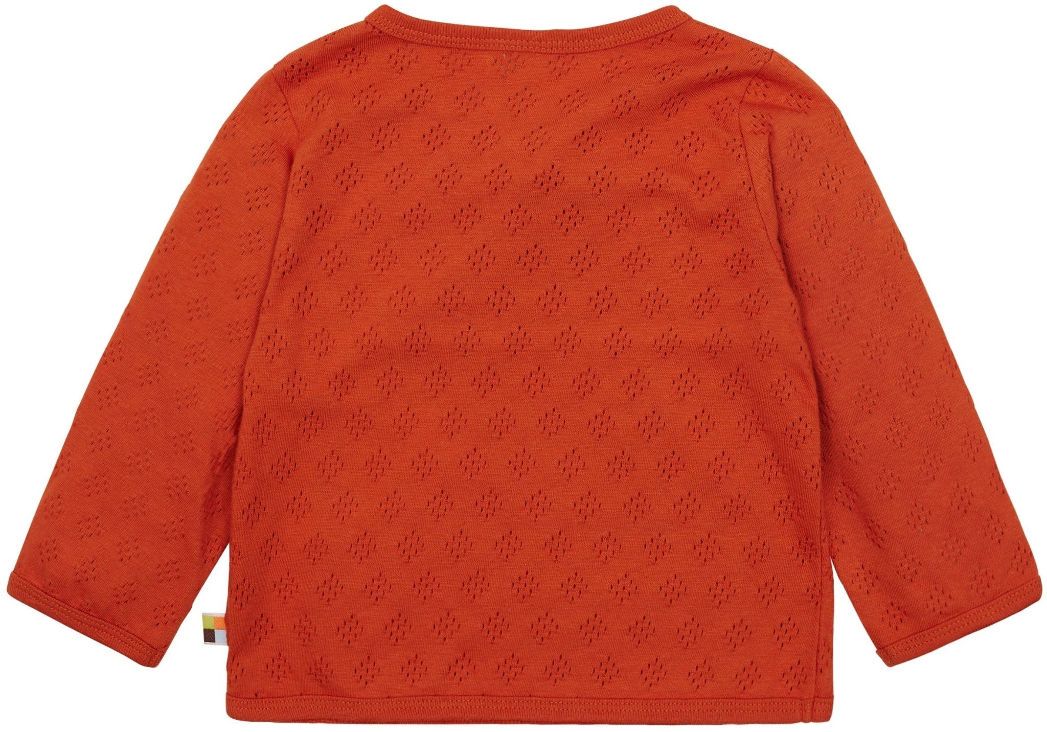 Wickeljacke mit Lochmuster - loud + proud - 3133 - ter - 62/68