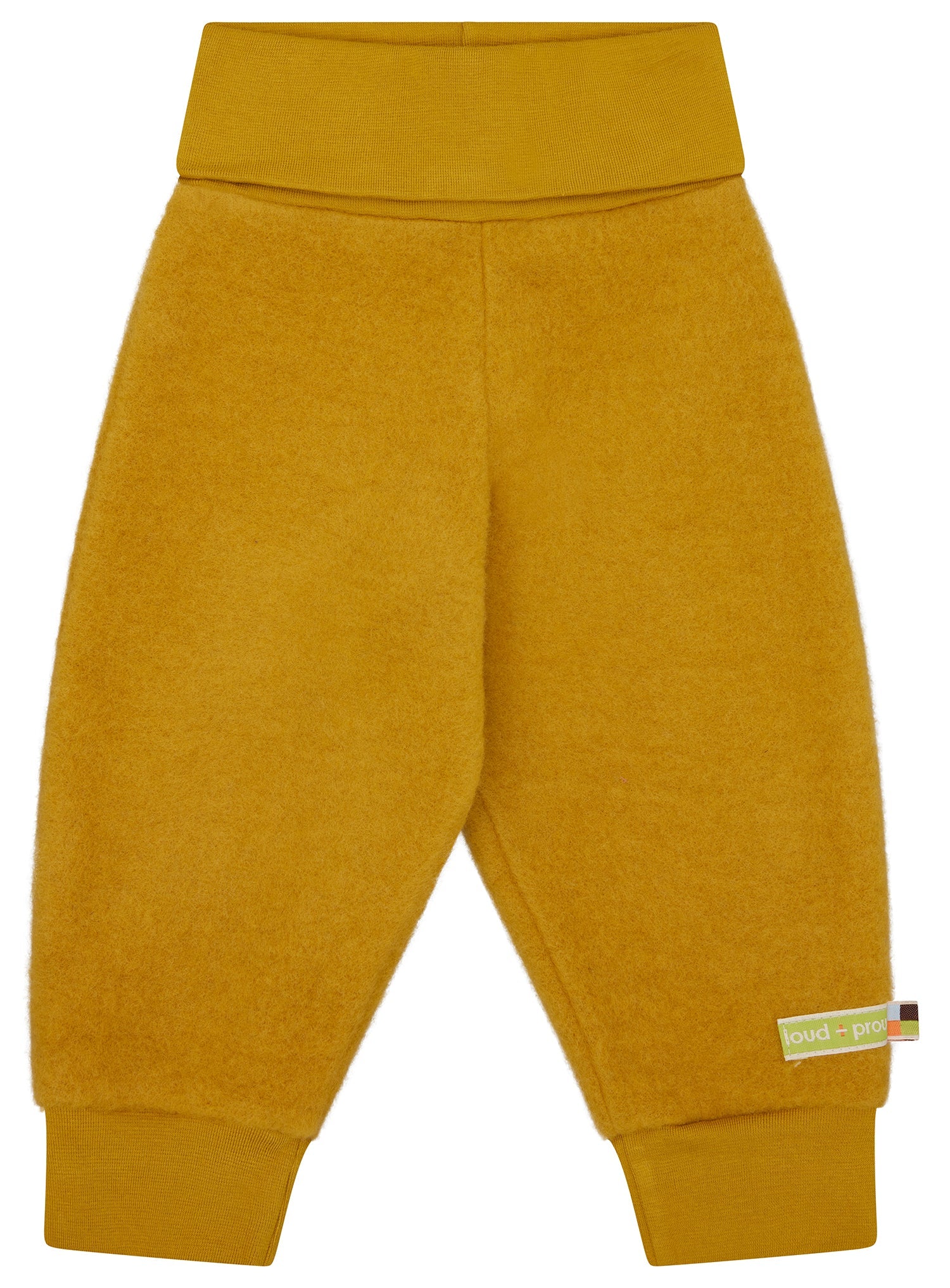 Wollfleece - Hose - loud + proud - 4245 - cur - 62/68