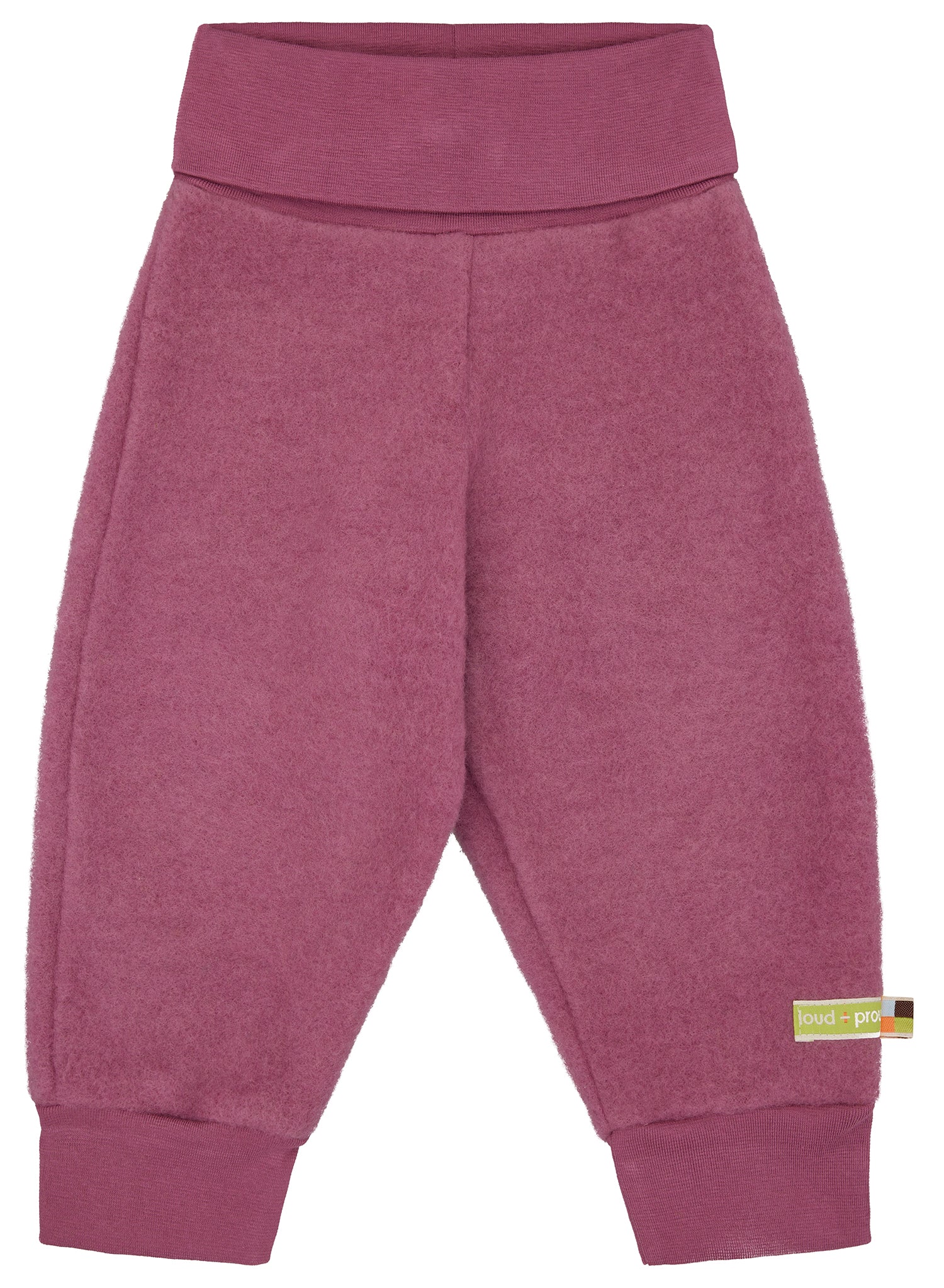 Wollfleece - Hose - loud + proud - 4245 - grp - 62/68