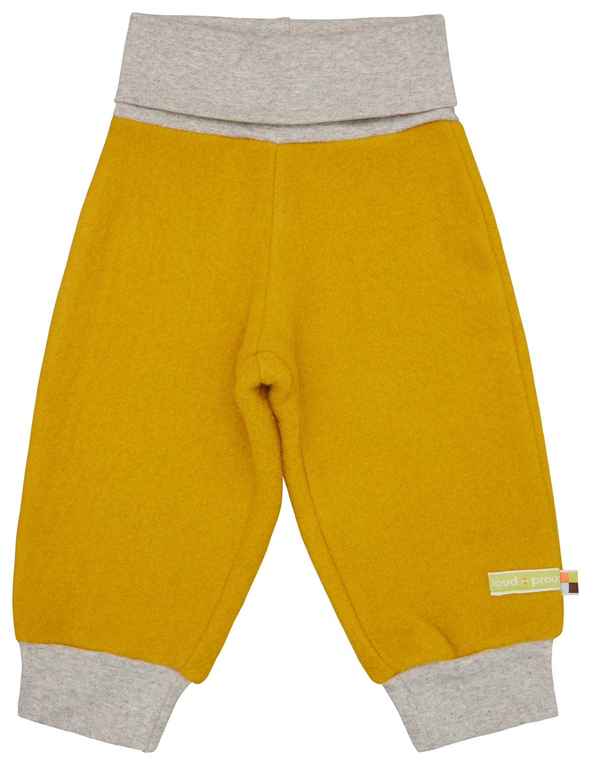 Wollfleece - Hose - loud + proud - 4221 - cur - 62/68