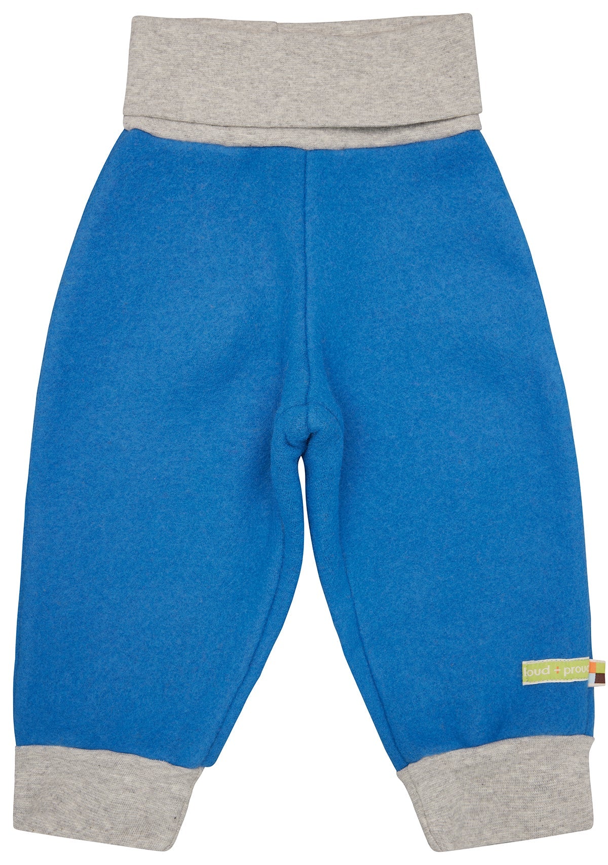 Wollfleece - Hose - loud + proud - 4221 - azu - 62/68