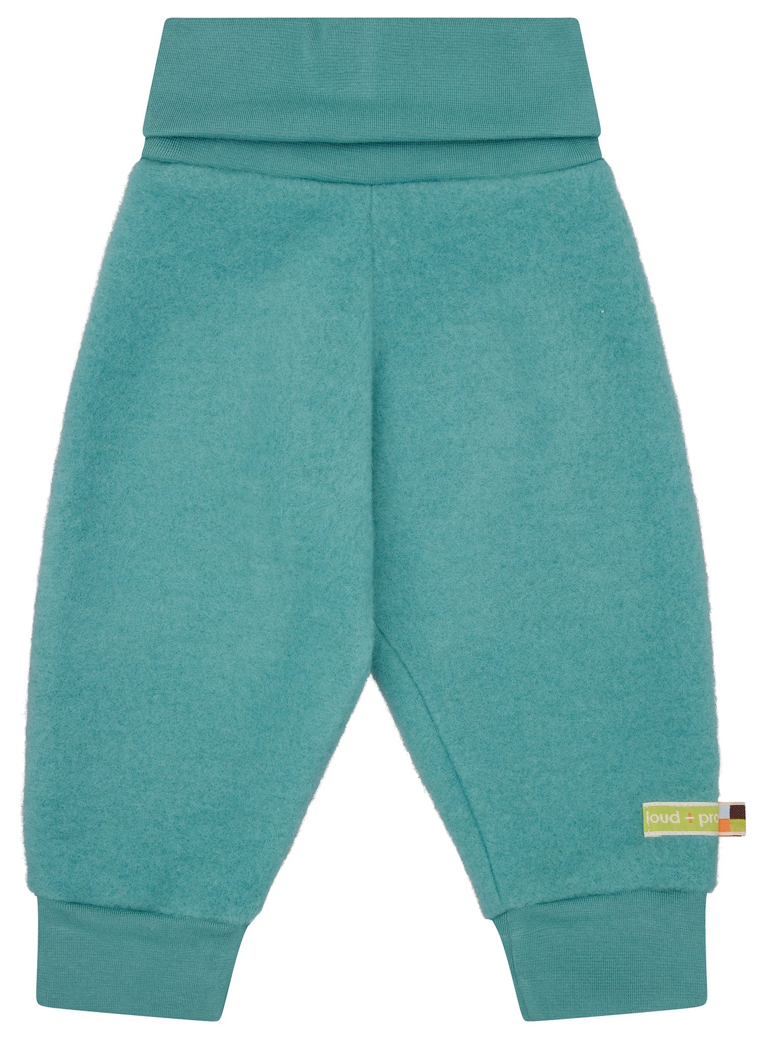 Wollfleece - Hose - loud + proud - 4245 - ore - 62/68