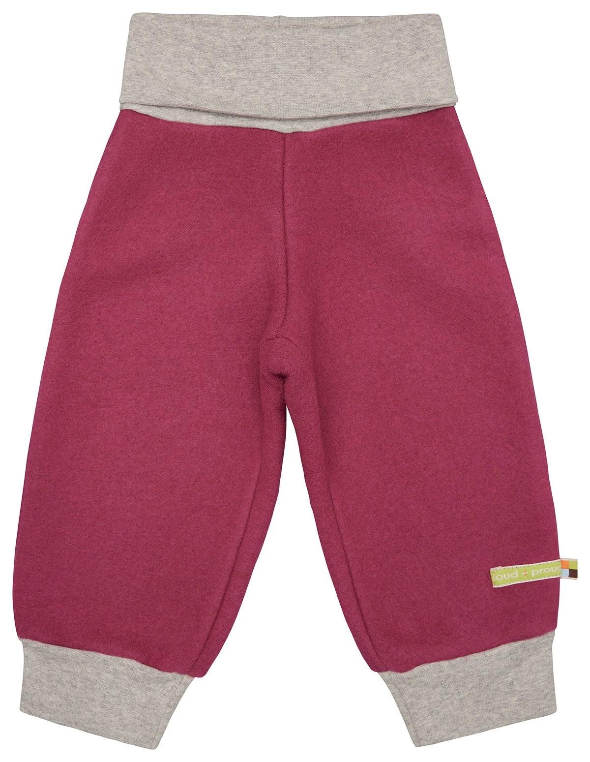 Wollfleece - Hose - loud + proud - 4221 - rou - 62/68