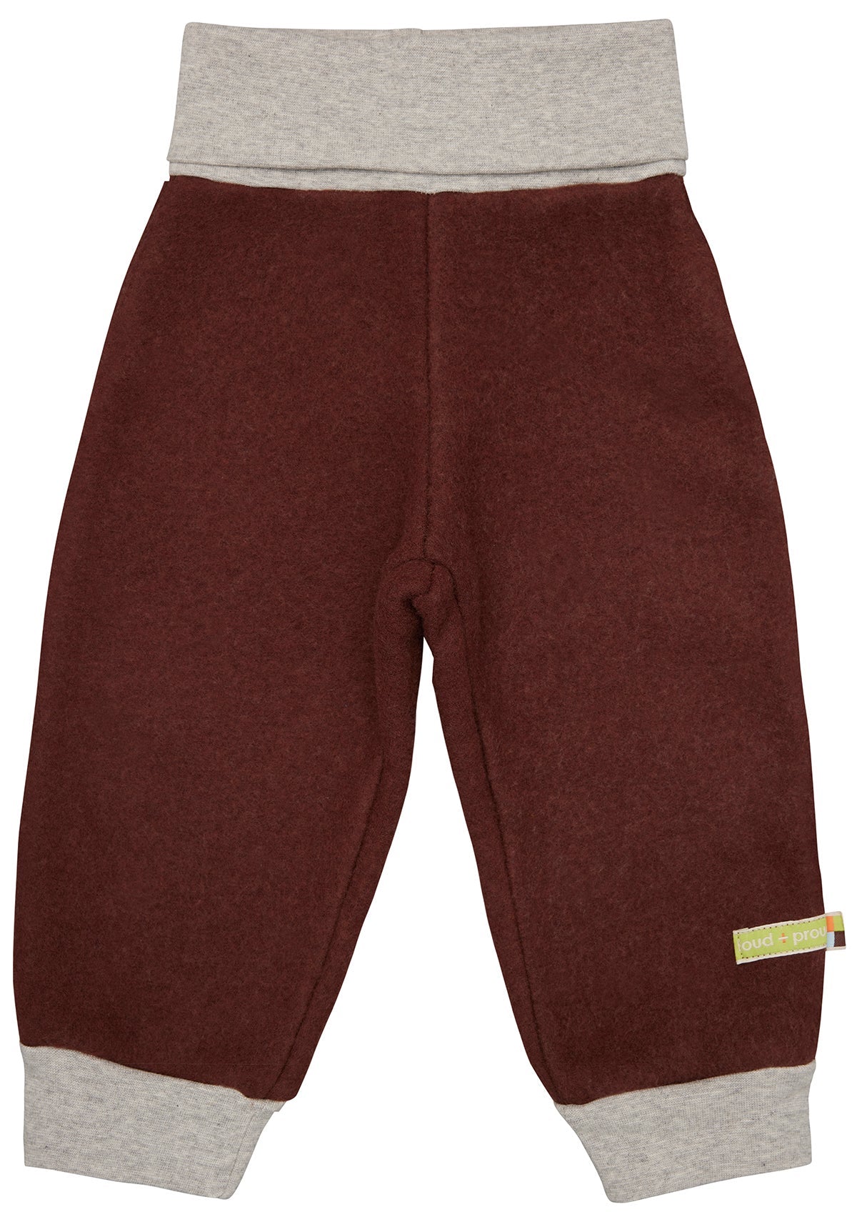 Wollfleece - Hose - loud + proud - 4221 - woo - 62/68