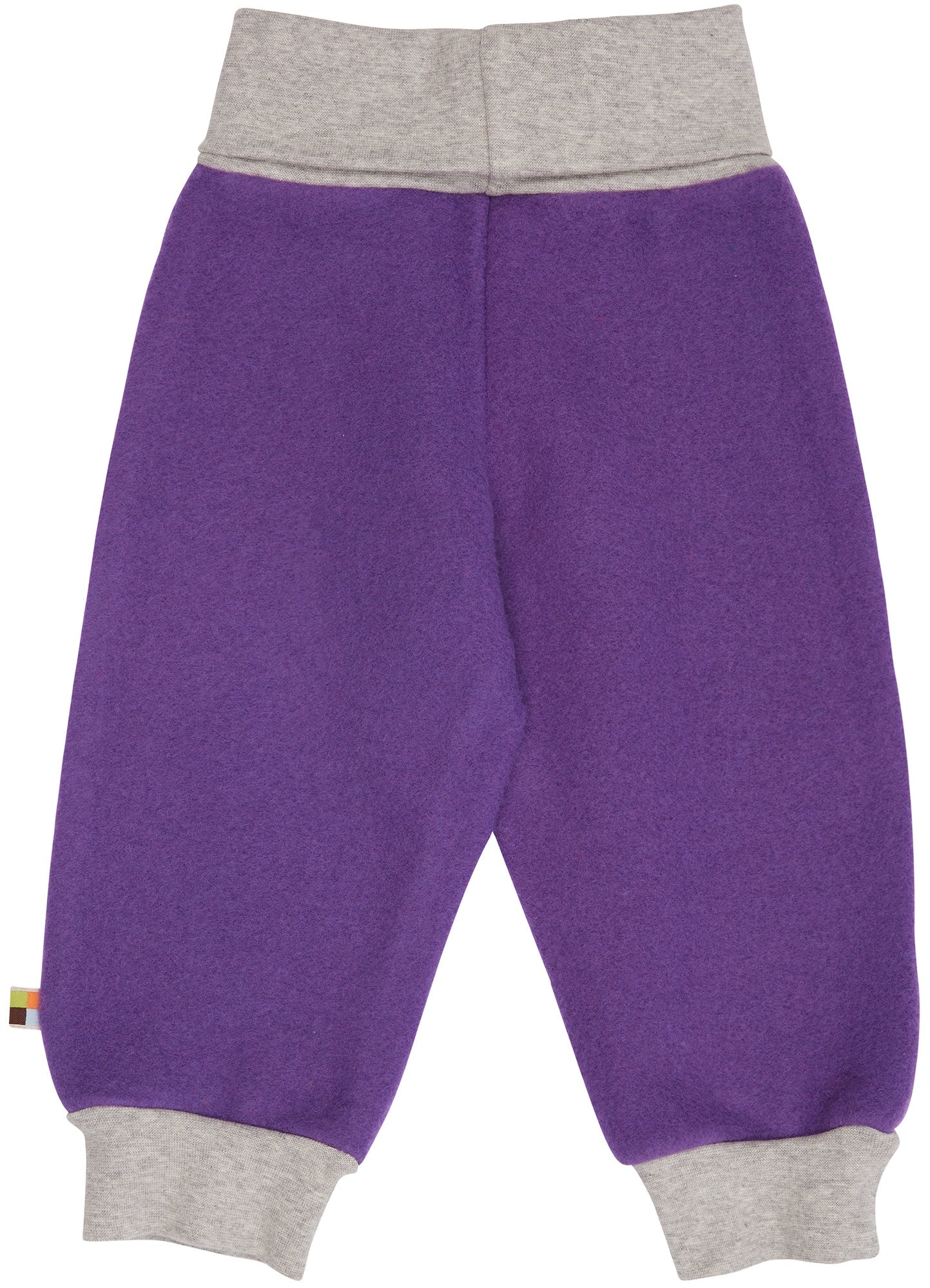 Wollfleece - Hose aus Bio - Wolle - loud + proud - 4201 - vio - 50/56