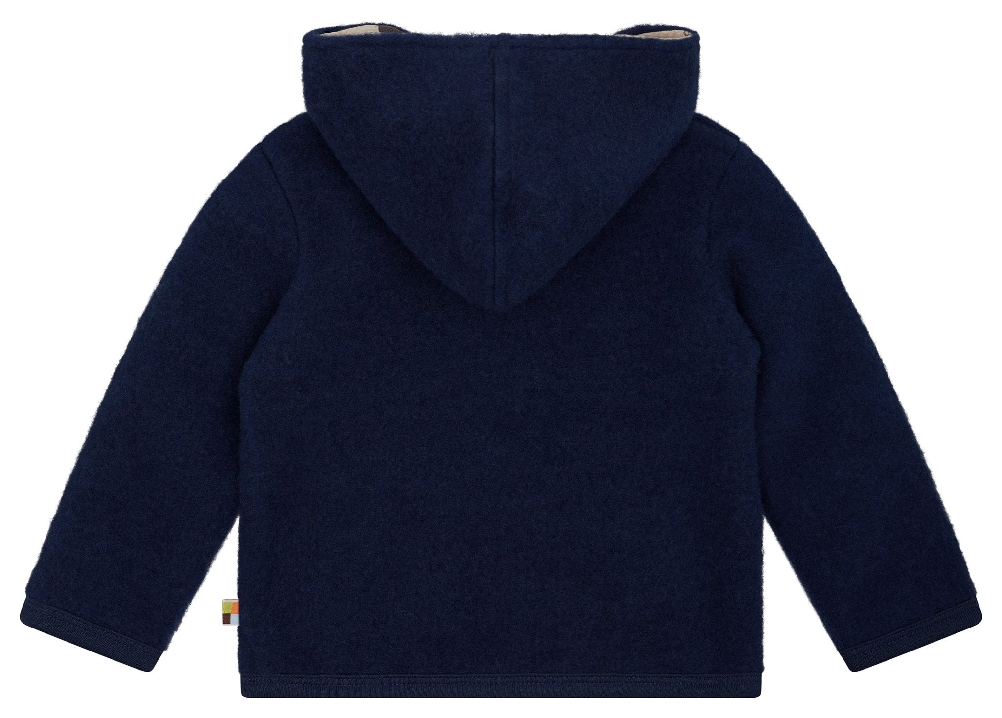 Wollfleece - Jacke mit Kapuze - loud + proud - 3166 - ul - 62/68