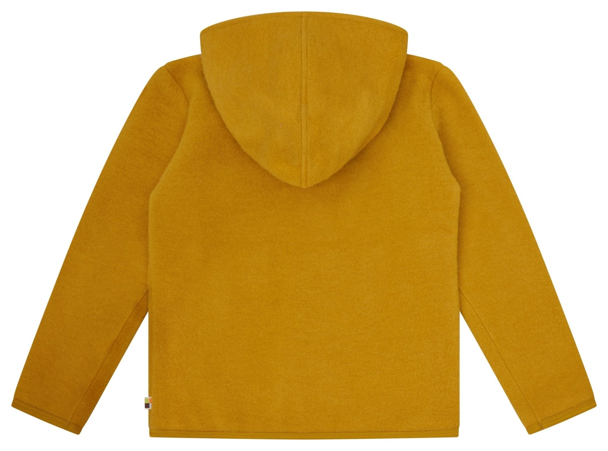 Wollfleece - Jacke mit Kapuze - loud + proud - 3166K - cur - 134/140