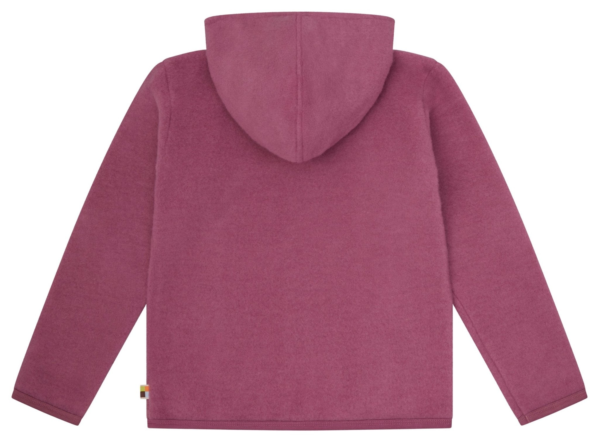 Wollfleece - Jacke mit Kapuze - loud + proud - 3166K - grp - 134/140