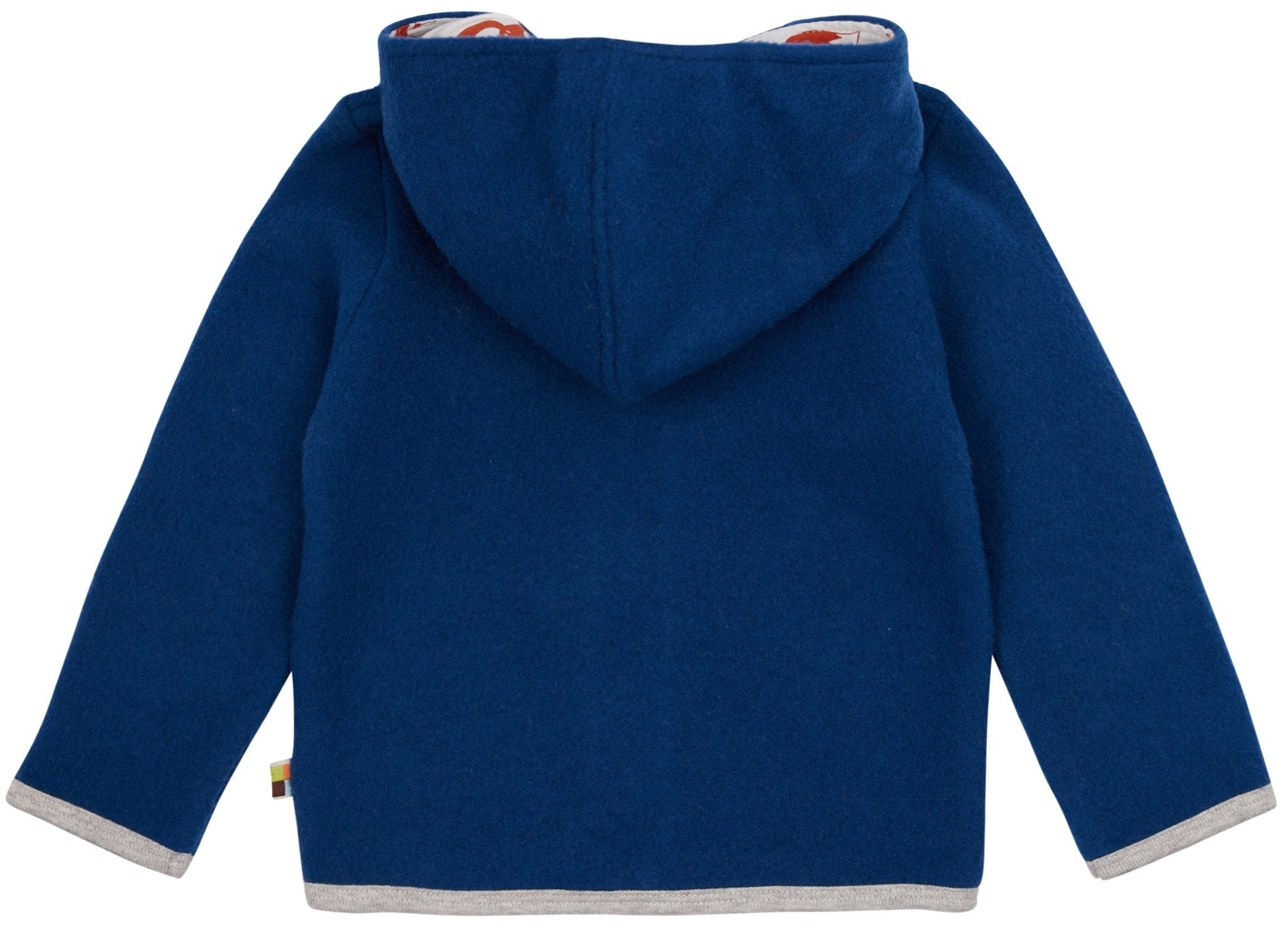 Wollfleece - Jacke mit Kapuze - loud + proud - 3135 - ul - 50/56