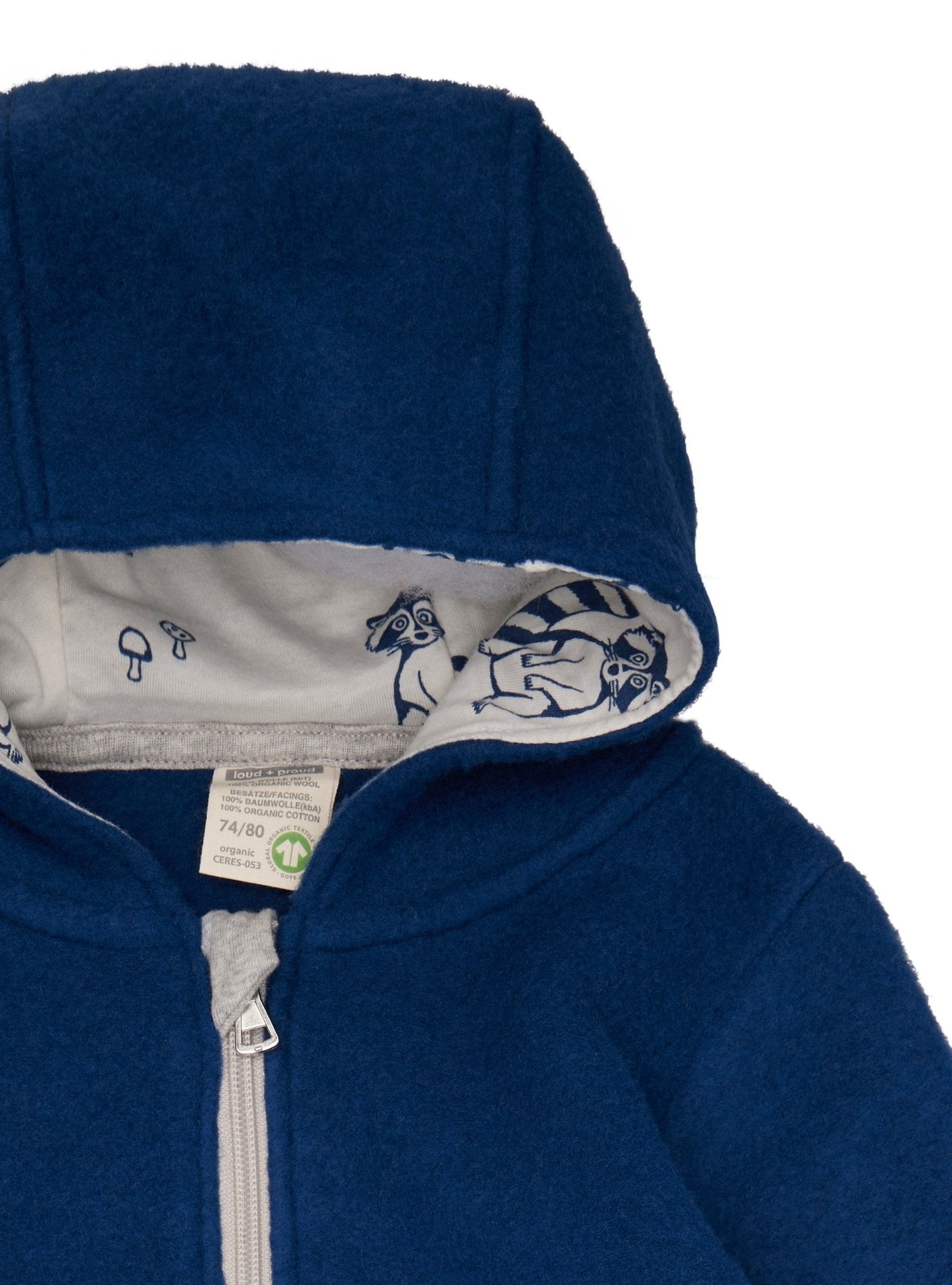 Wollfleece - Overall - loud + proud - 5152 - ul - 50/56