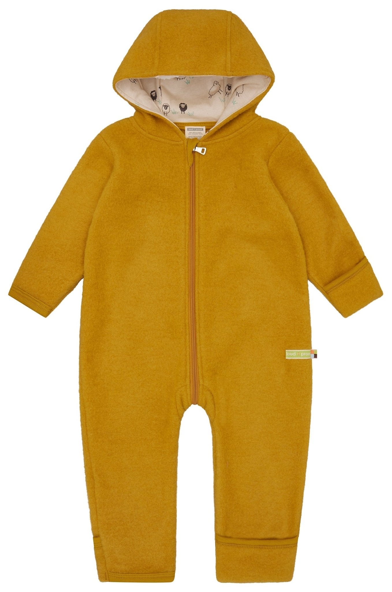 Wollfleece - Overall - loud + proud - 5161 - cur - 50/56