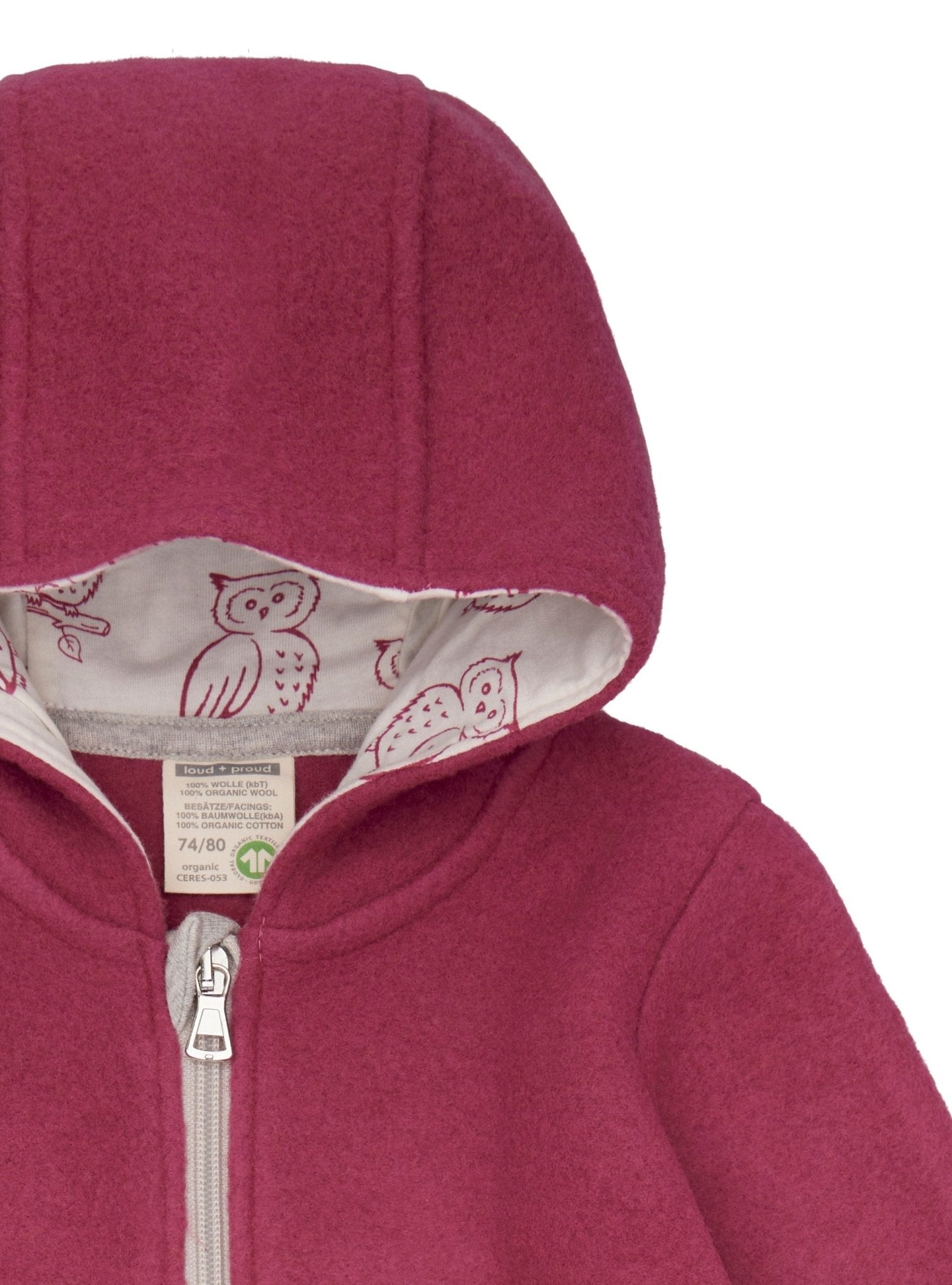 Wollfleece - Overall - loud + proud - 5152 - rou - 50/56