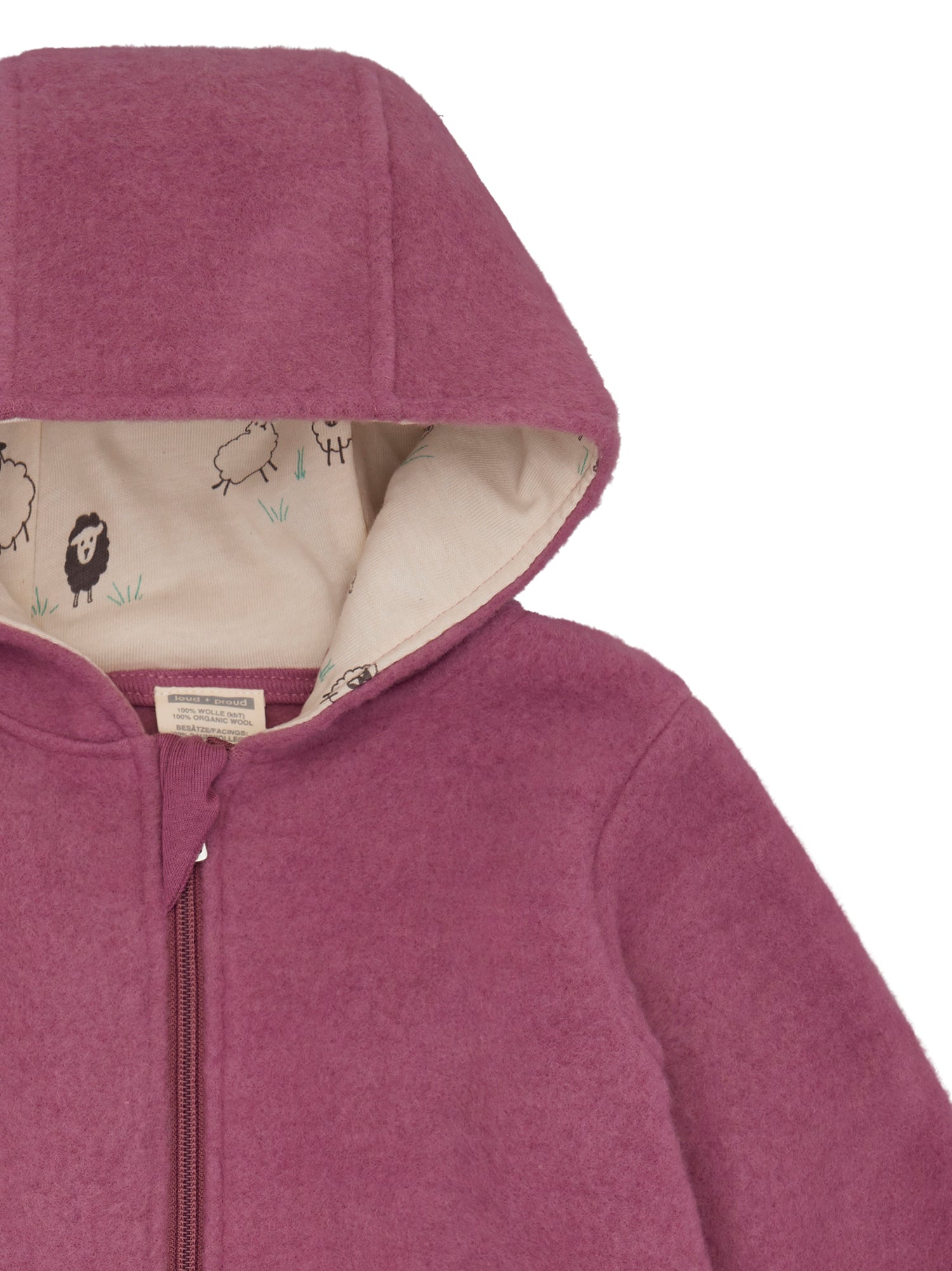 Wollfleece - Overall - loud + proud - 5161 - grp - 50/56