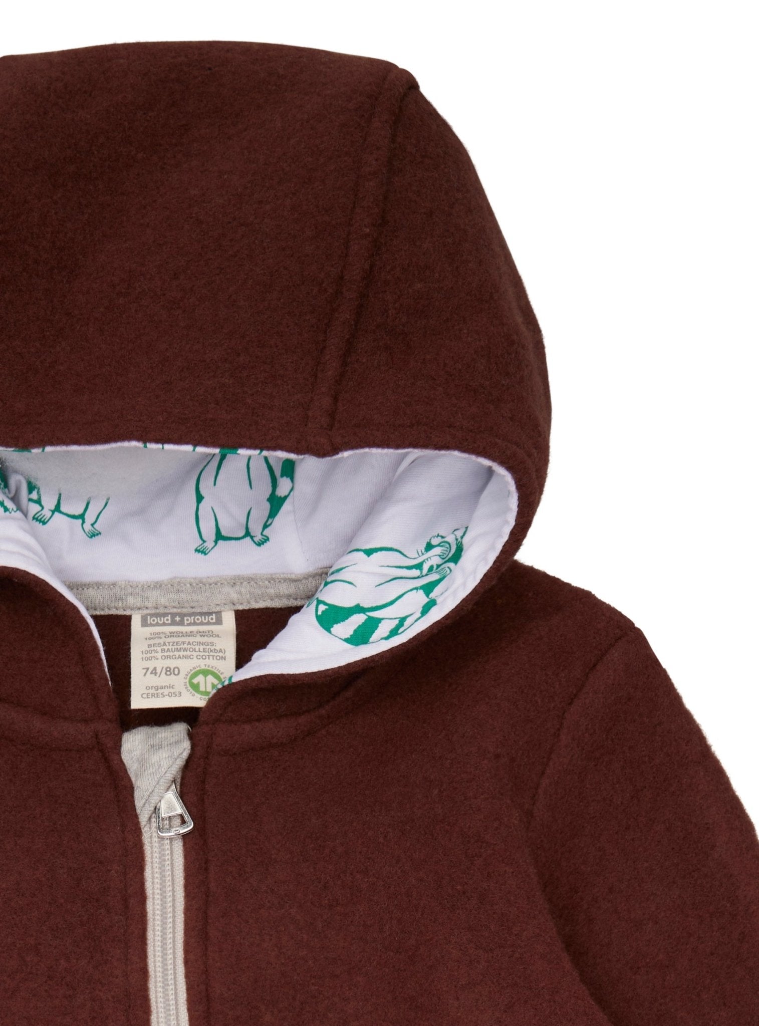 Wollfleece - Overall - loud + proud - 5152 - woo - 50/56