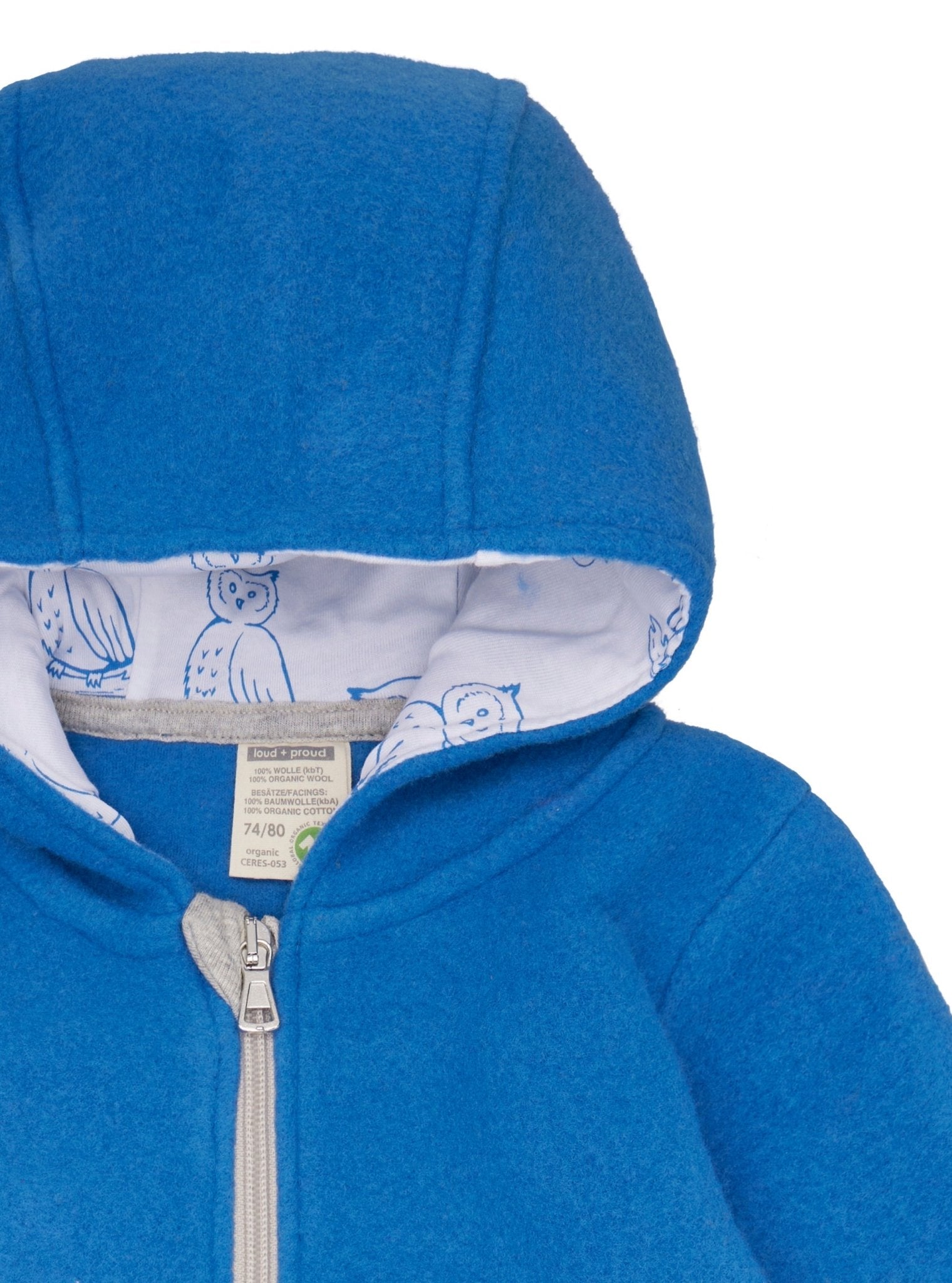 Wollfleece - Overall - loud + proud - 5152 - azu - 50/56