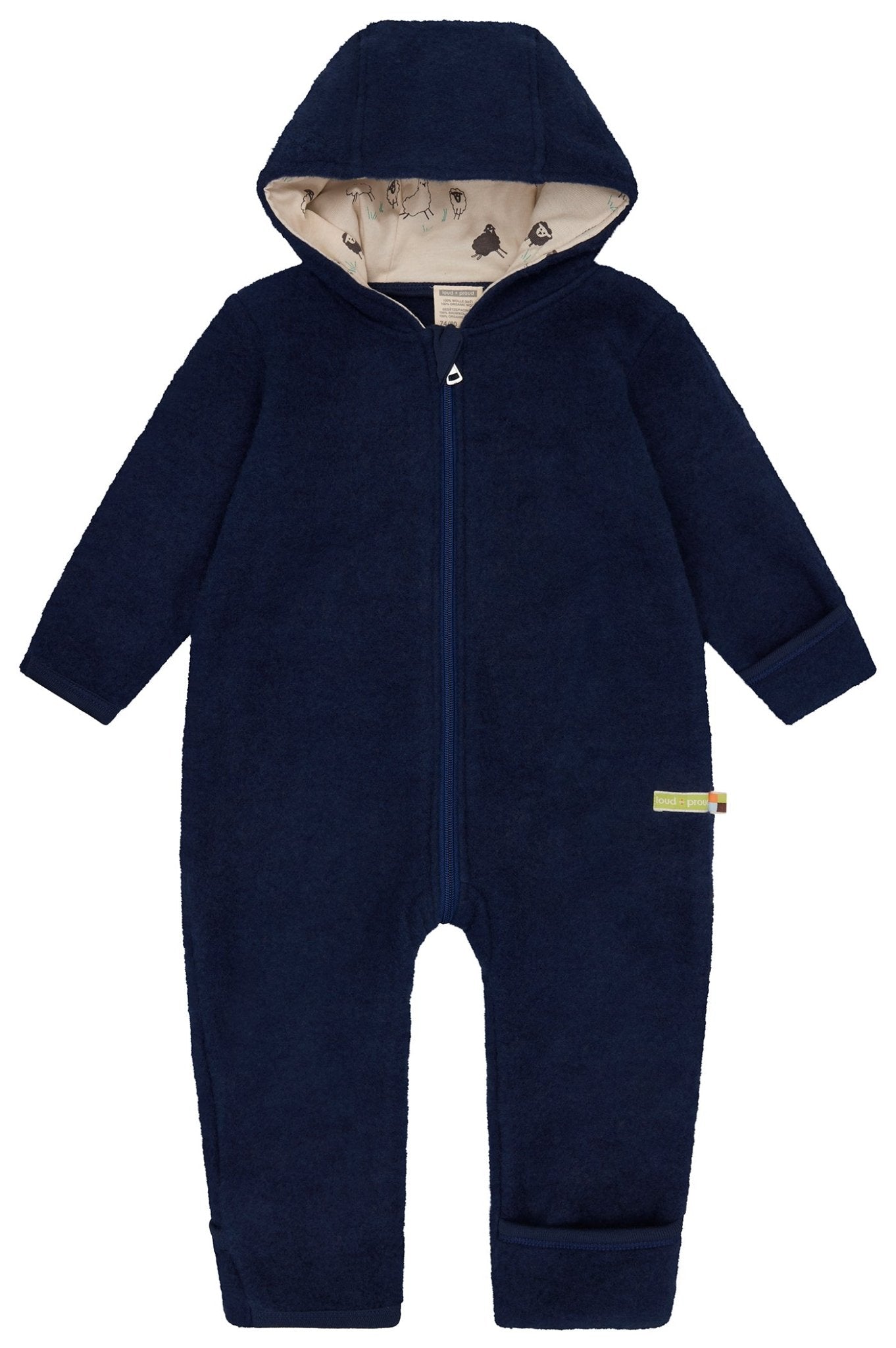 Wollfleece - Overall - loud + proud - 5161 - ul - 50/56