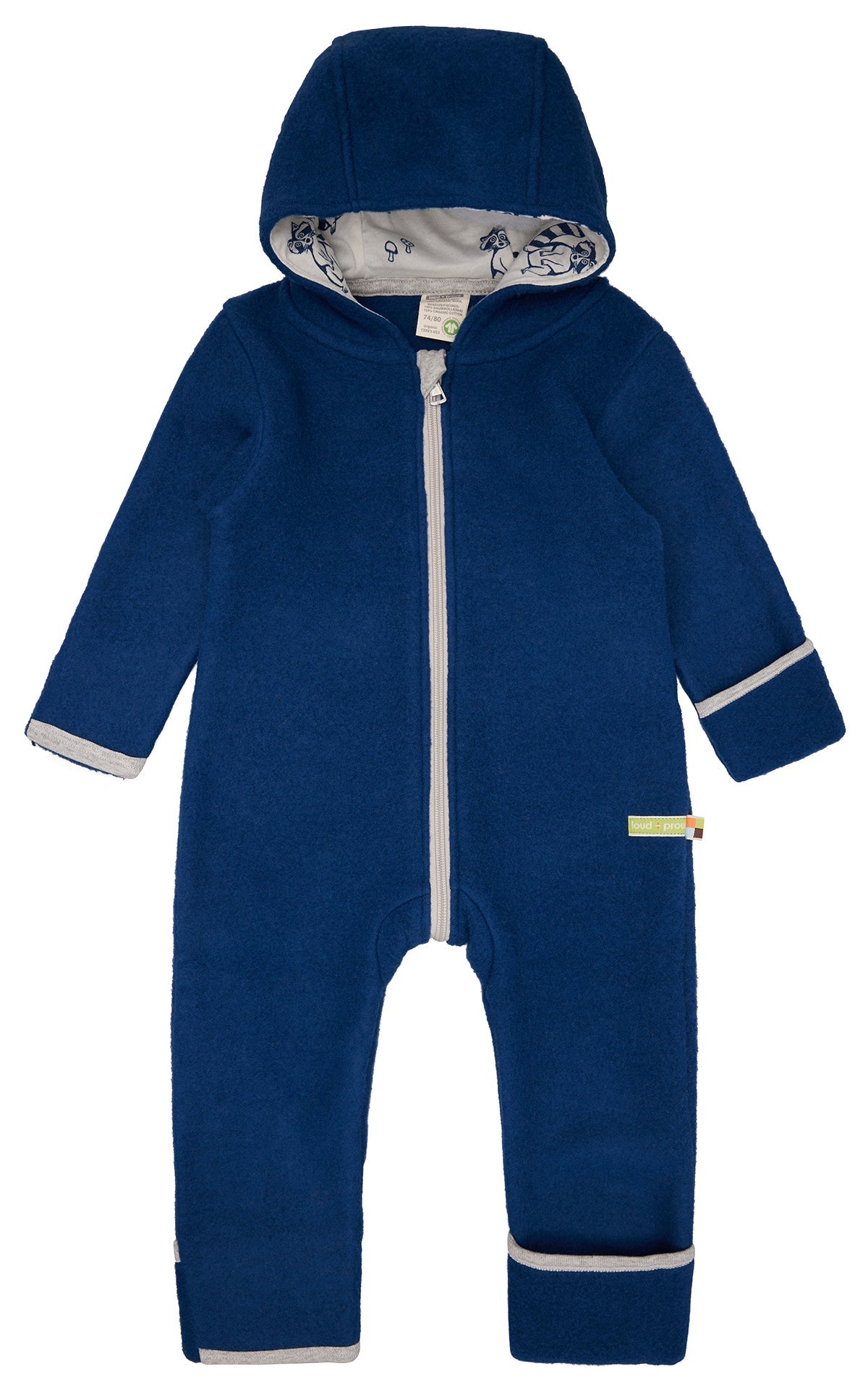 Wollfleece - Overall - loud + proud - 5152 - ul - 50/56