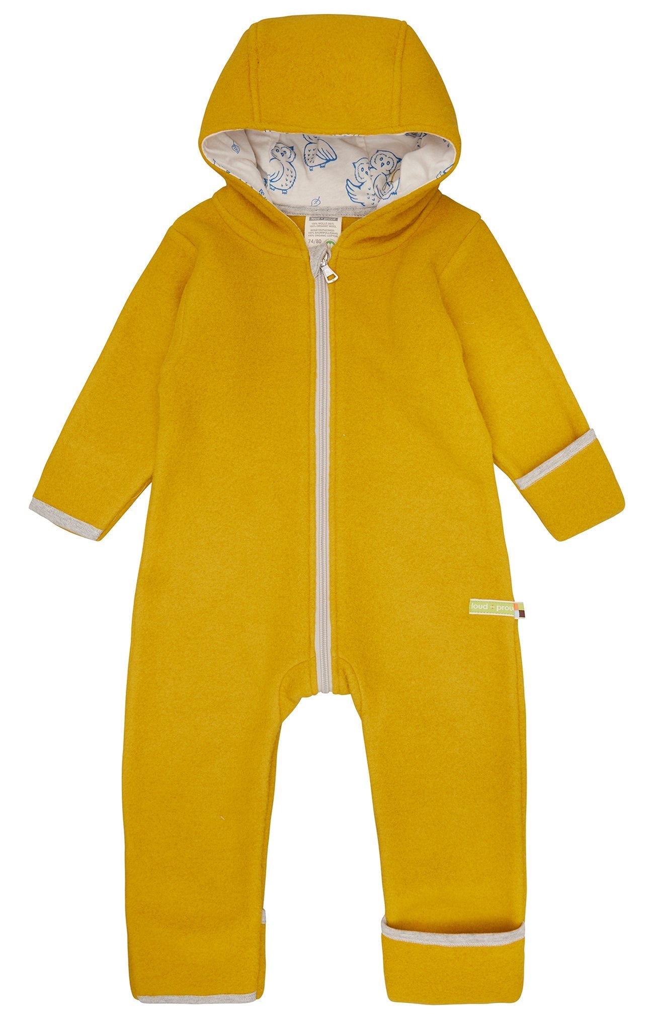 Wollfleece - Overall - loud + proud - 5152 - cur - 50/56